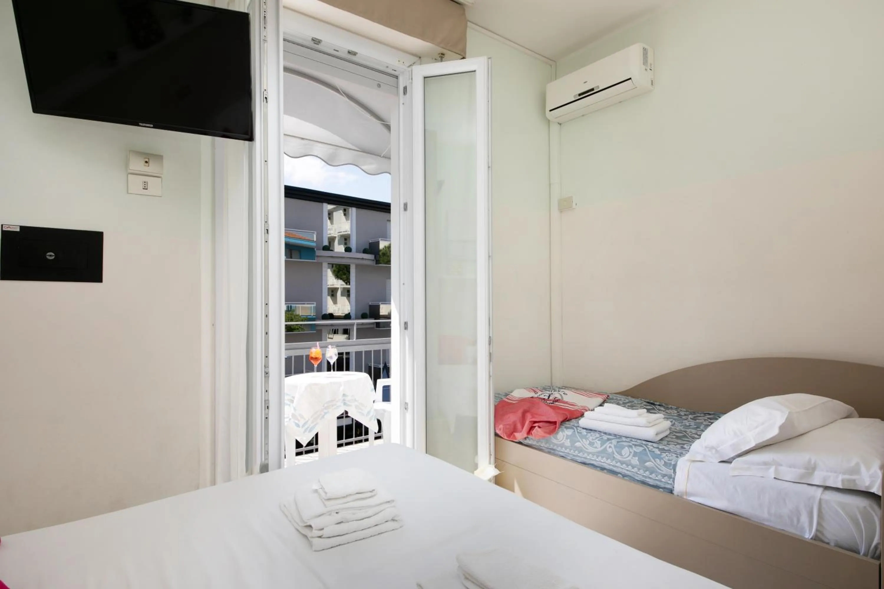 Bed in B&B Villa Madana