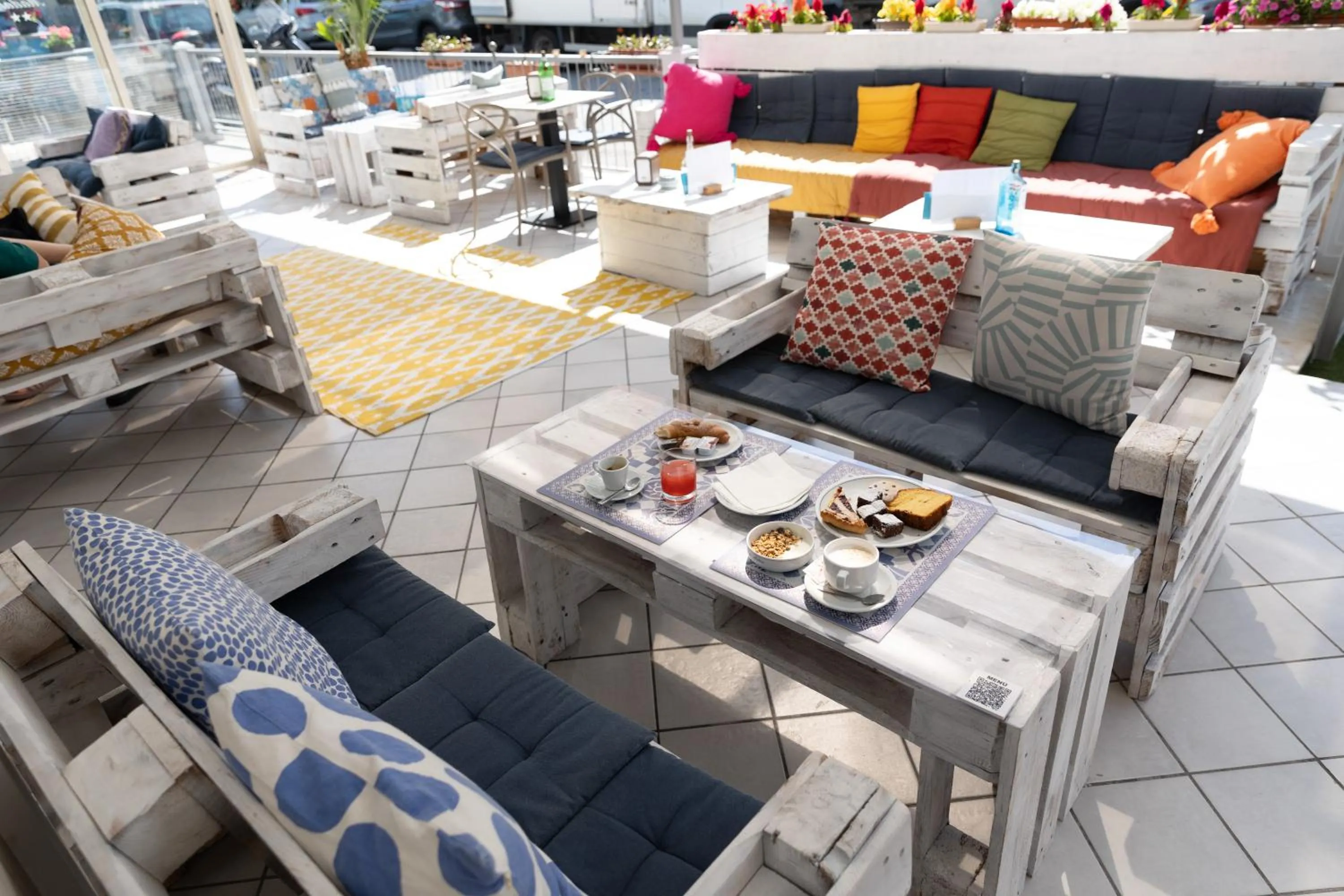 Breakfast in B&B Villa Madana