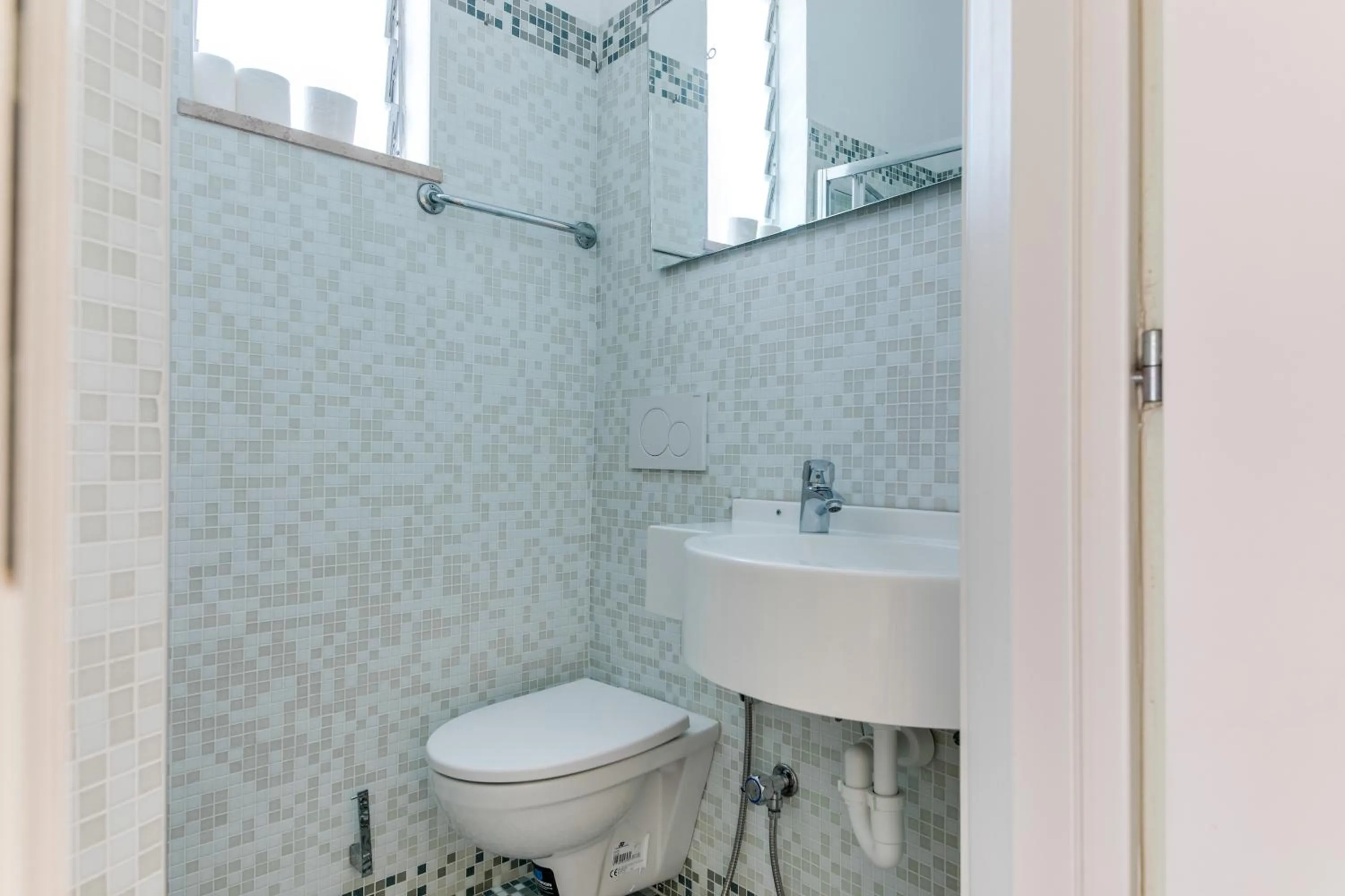 Toilet in B&B Villa Madana