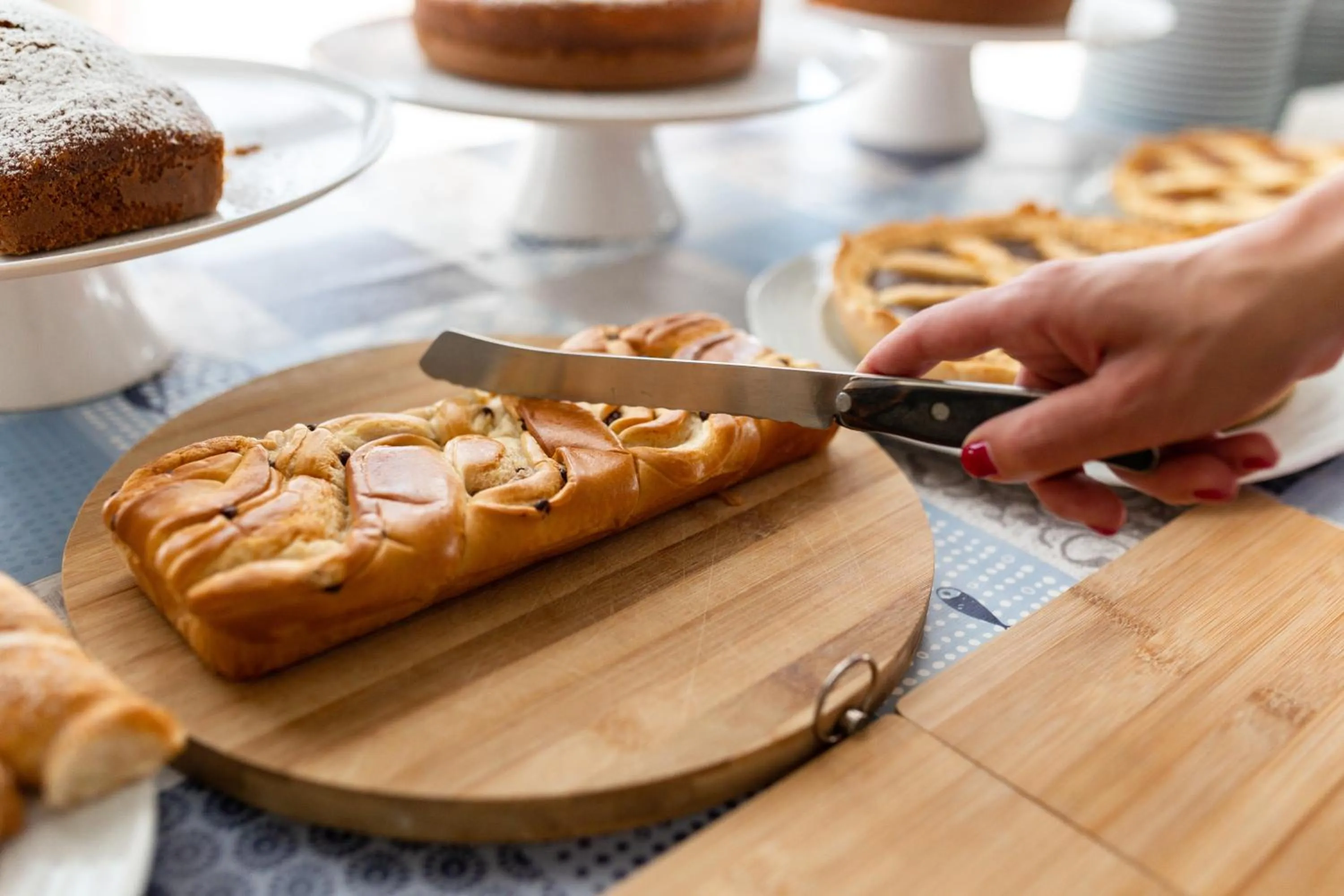 Breakfast in B&B Villa Madana