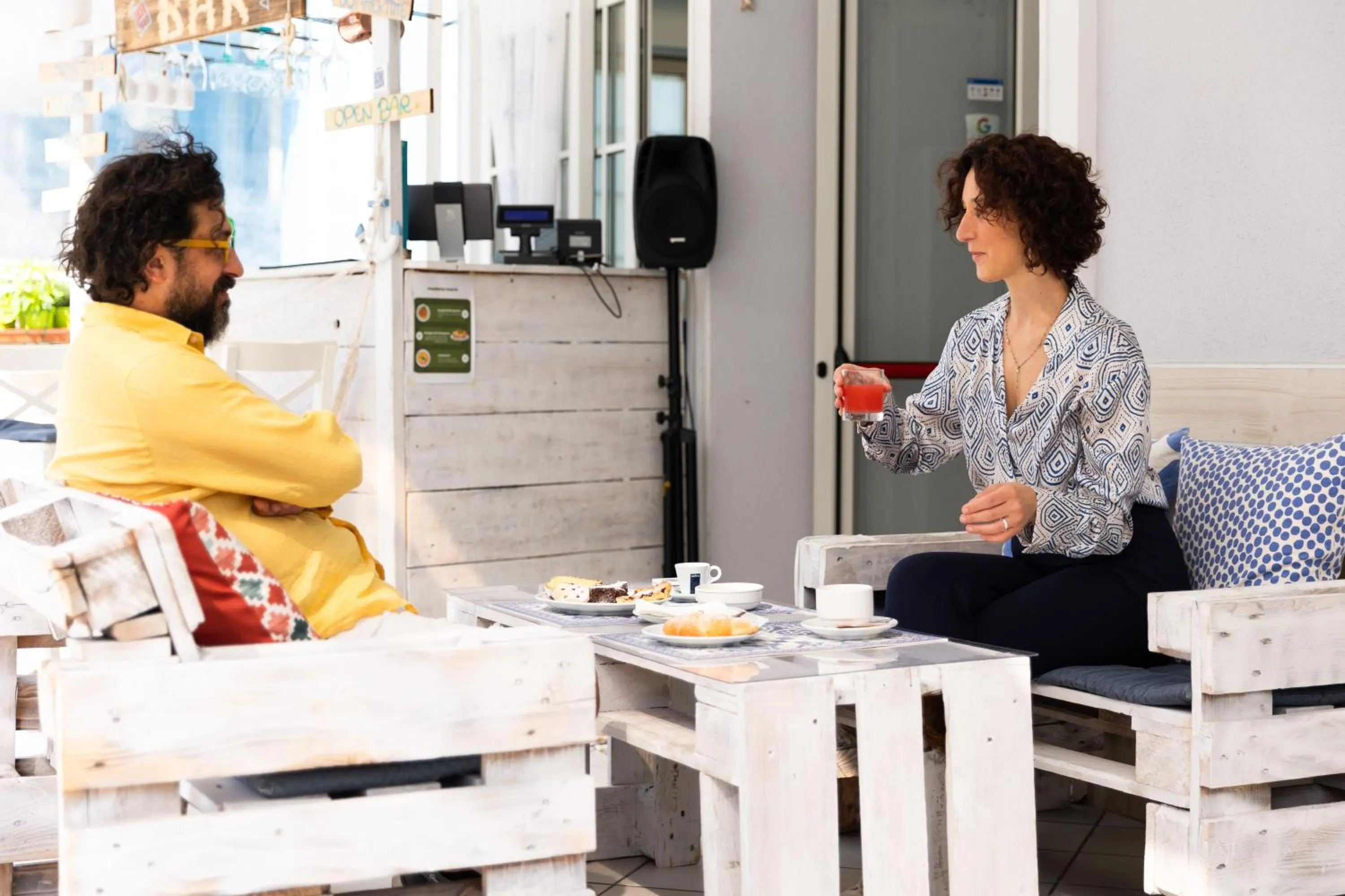 Breakfast in B&B Villa Madana