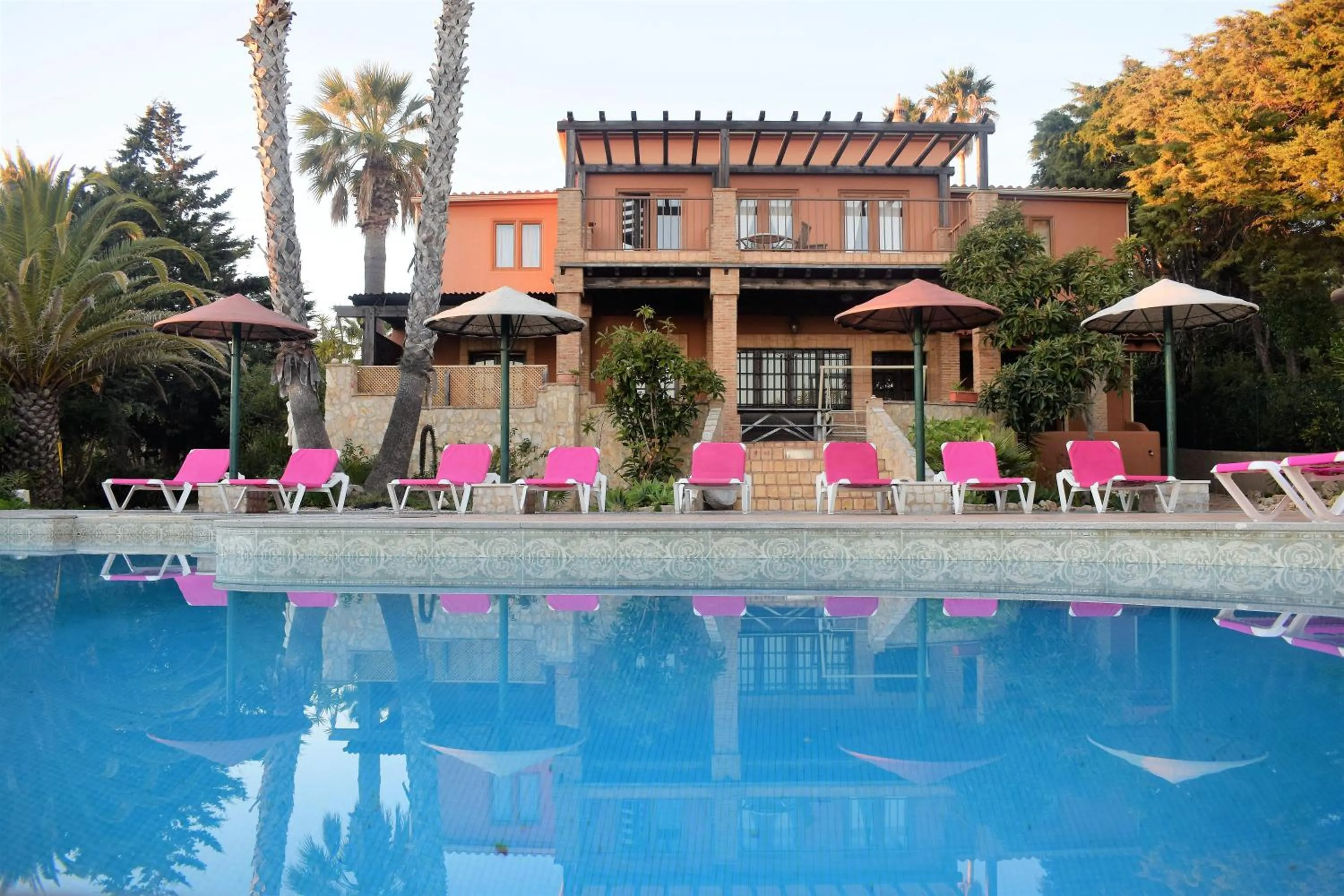 Pool view in Quinta do Mar - Country & Sea Village