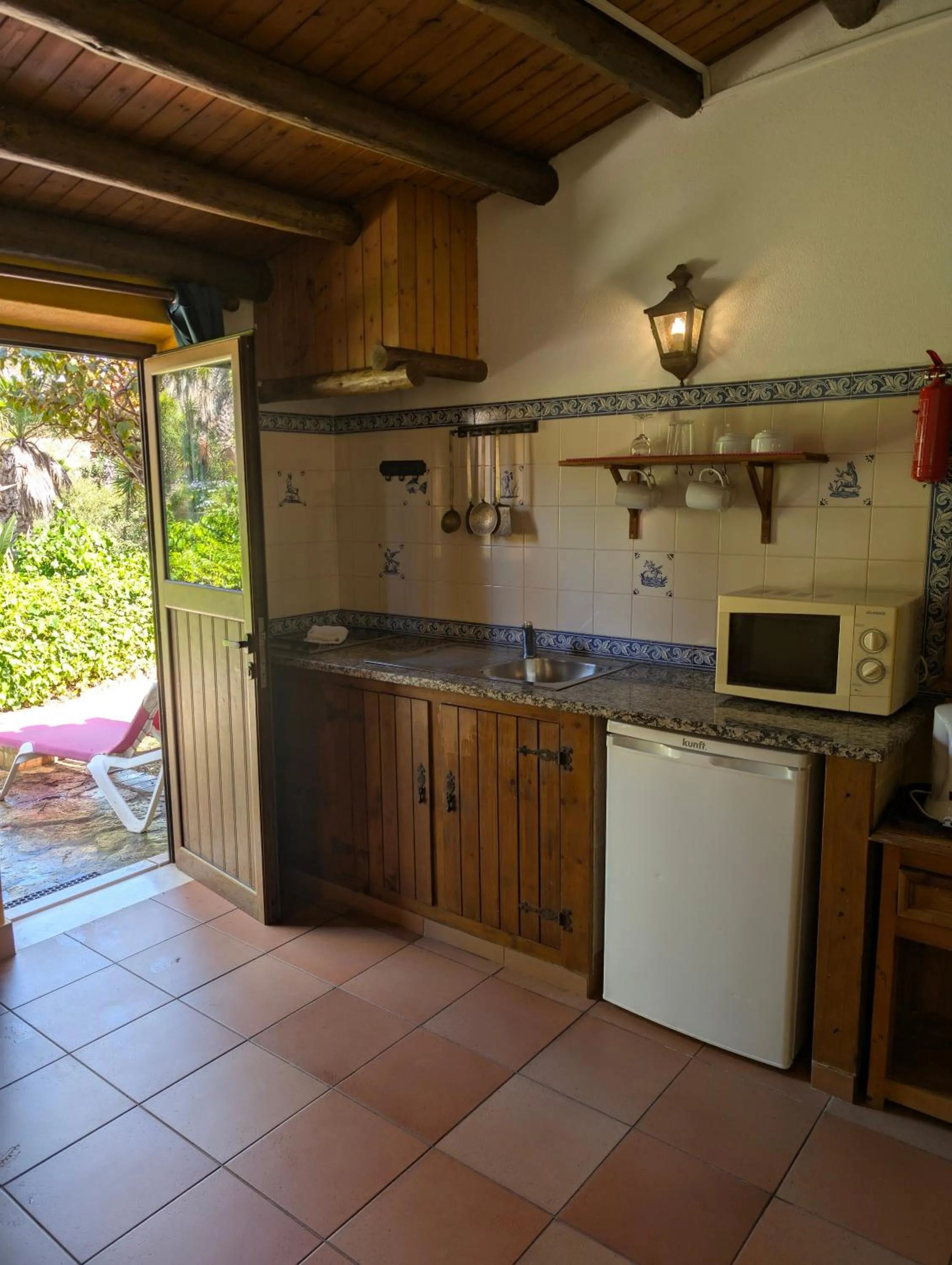 Kitchen or kitchenette in Quinta do Mar - Country & Sea Village