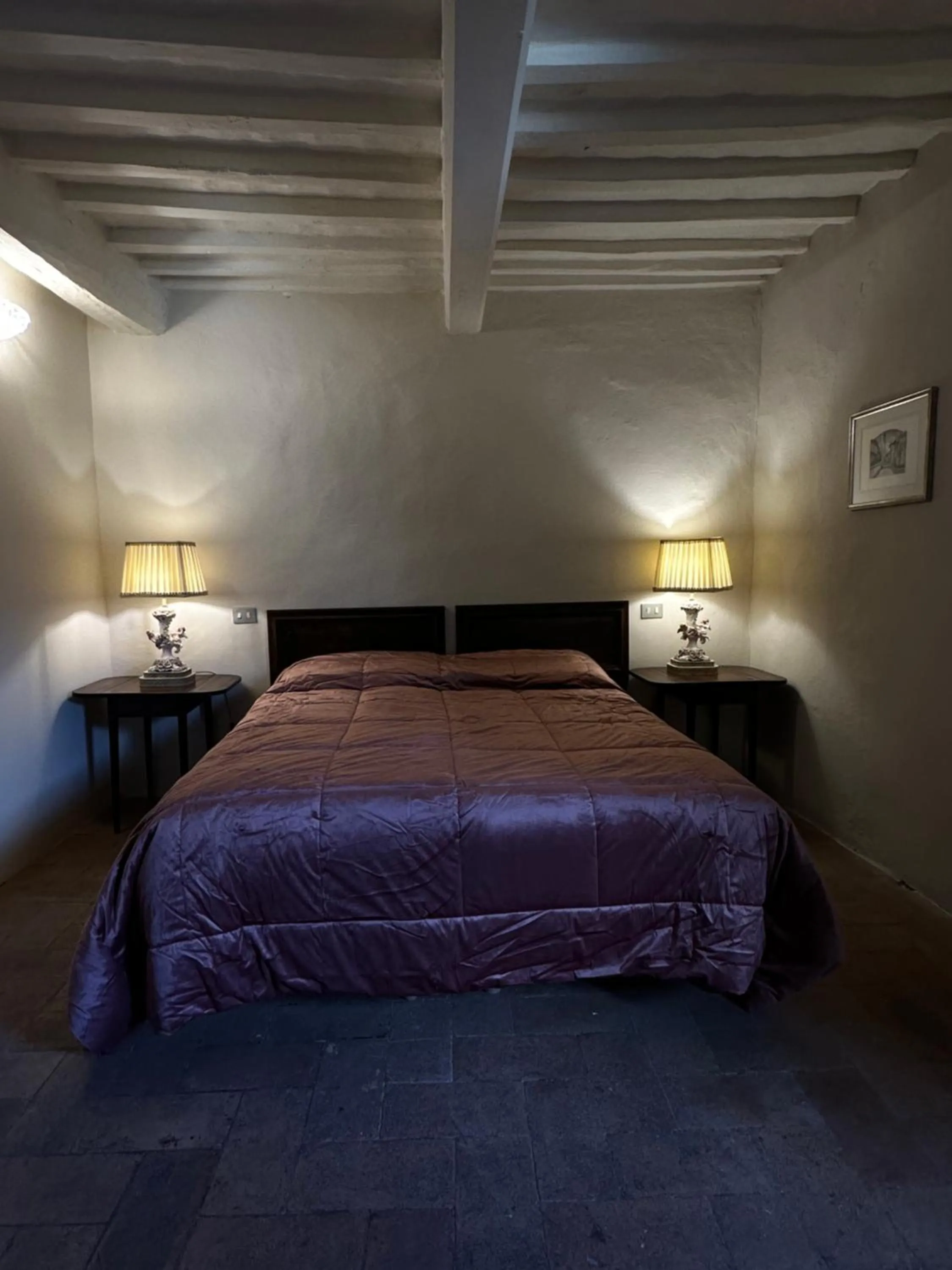 Bed in Locanda Guidi