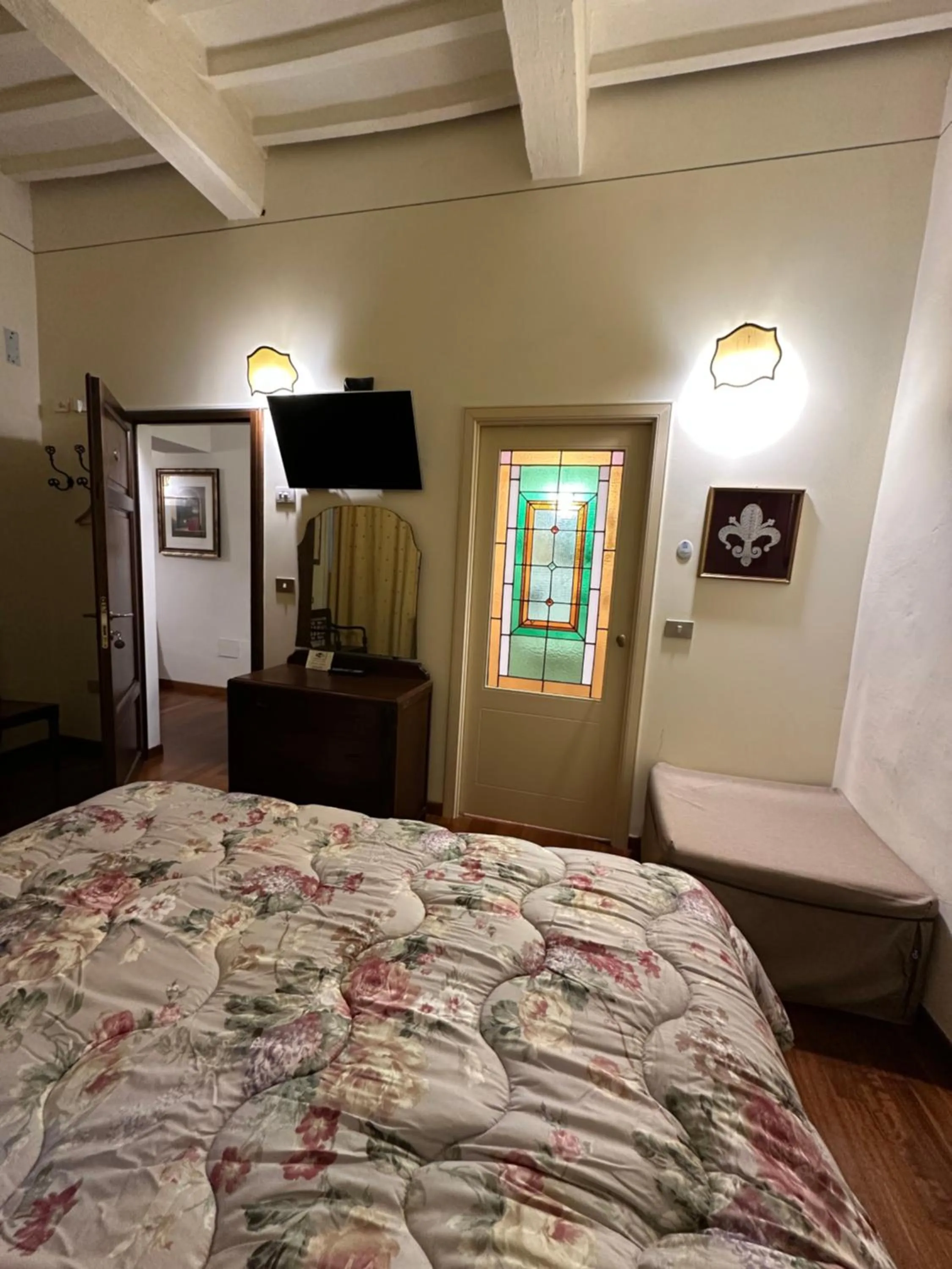 Bed in Locanda Guidi