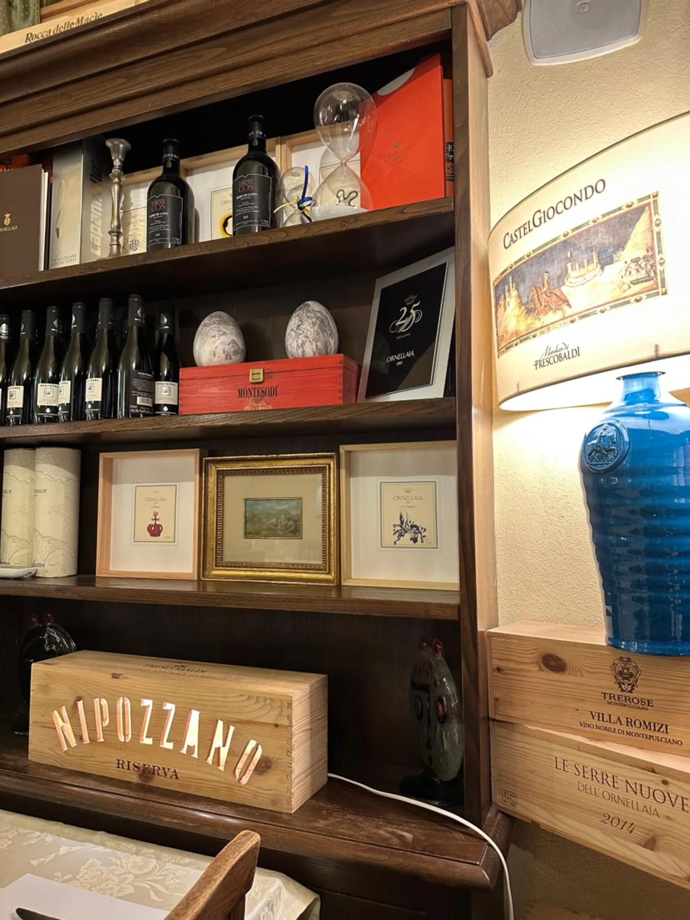 Restaurant/places to eat in Locanda Guidi