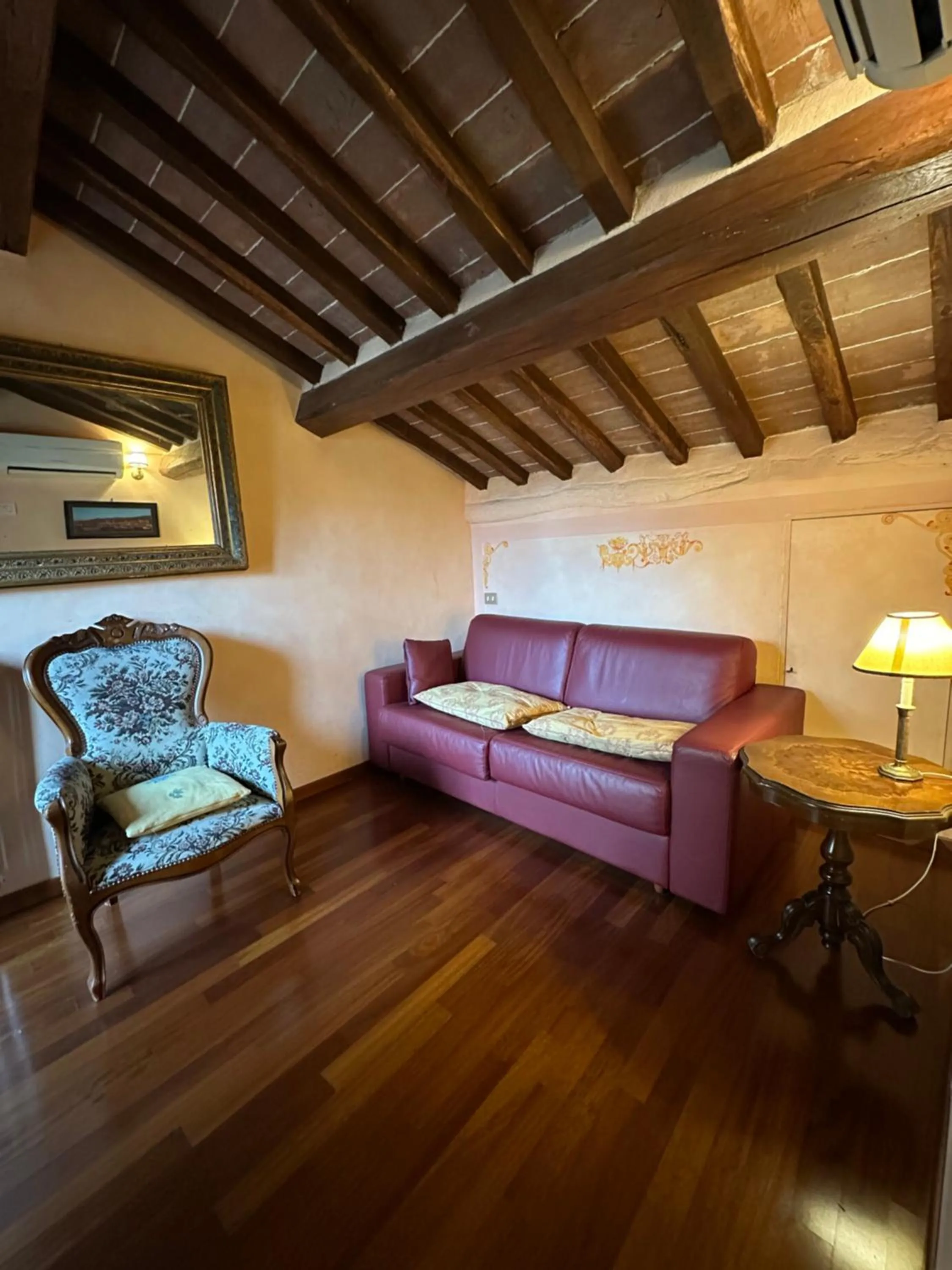 Living room in Locanda Guidi
