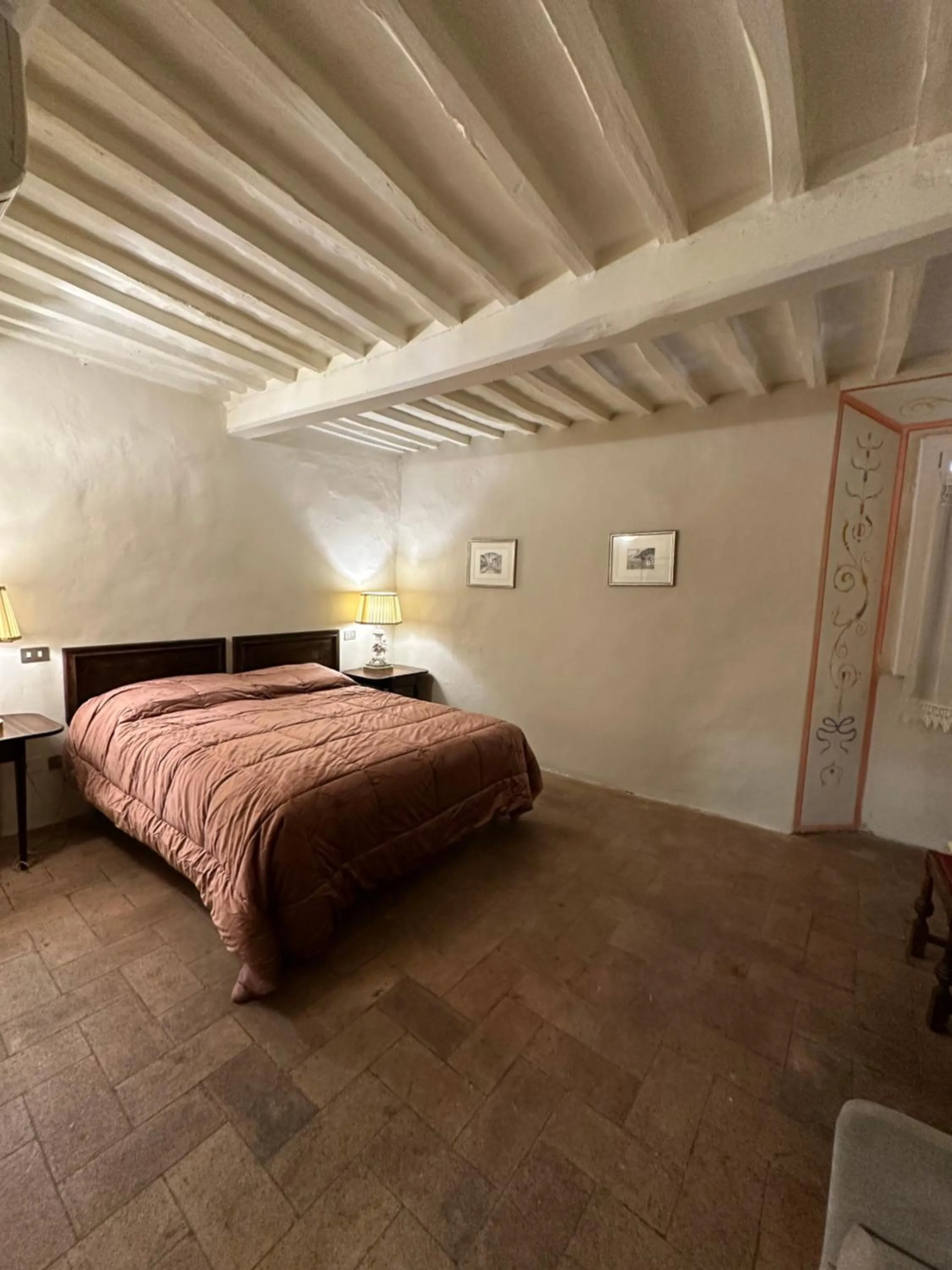 Bed in Locanda Guidi