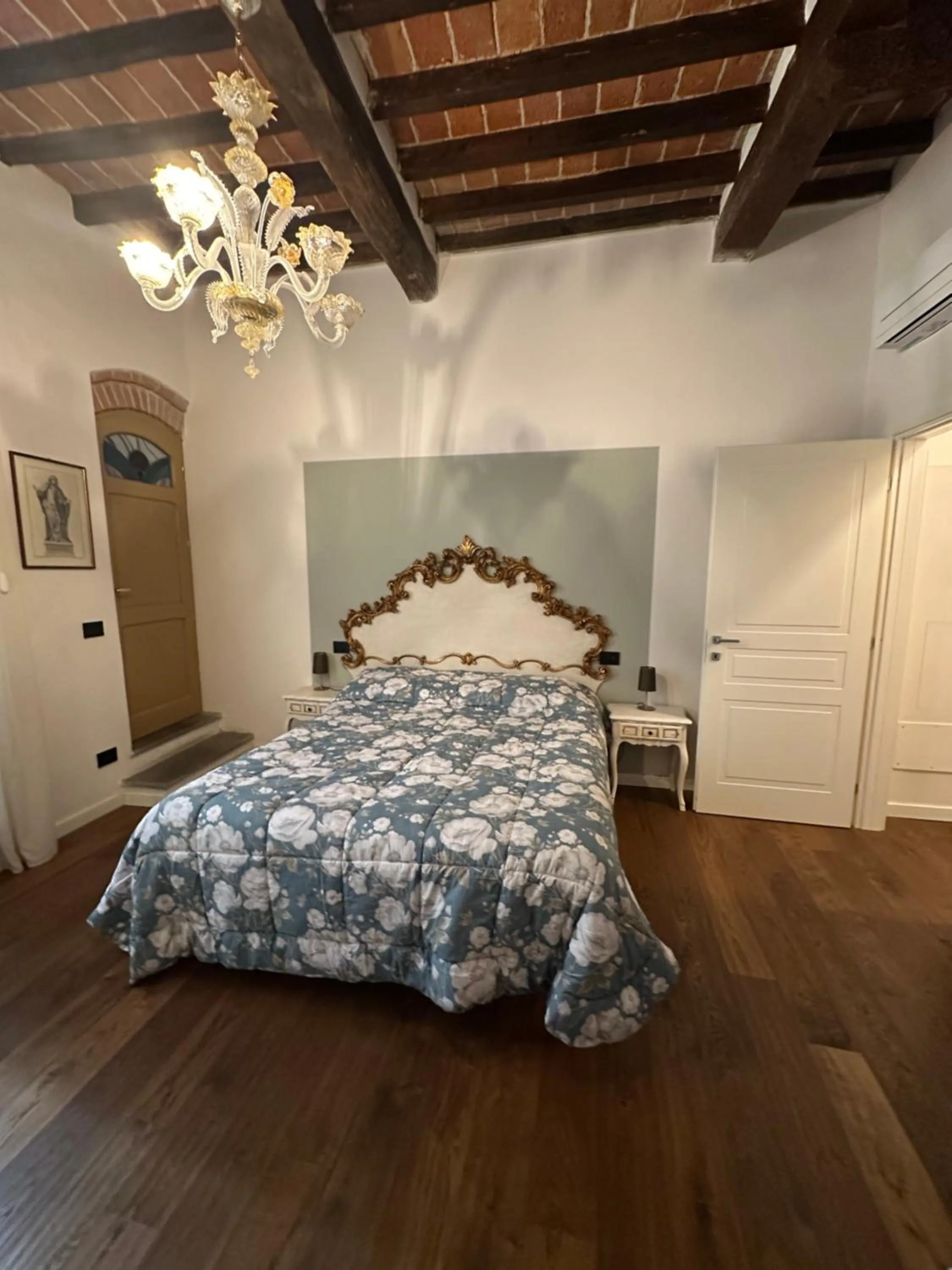 Bed in Locanda Guidi