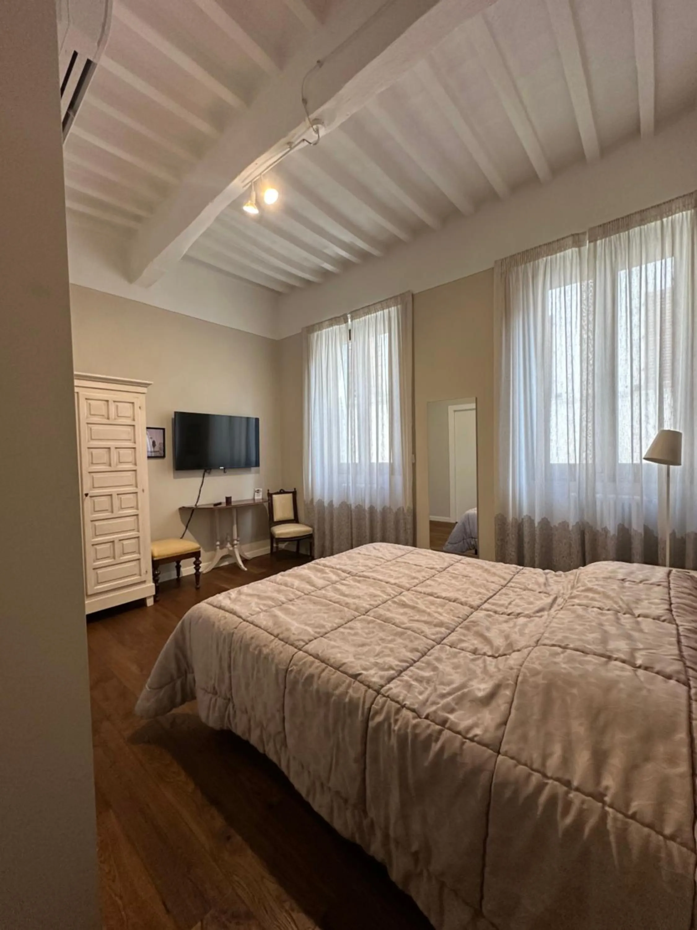 Bed in Locanda Guidi