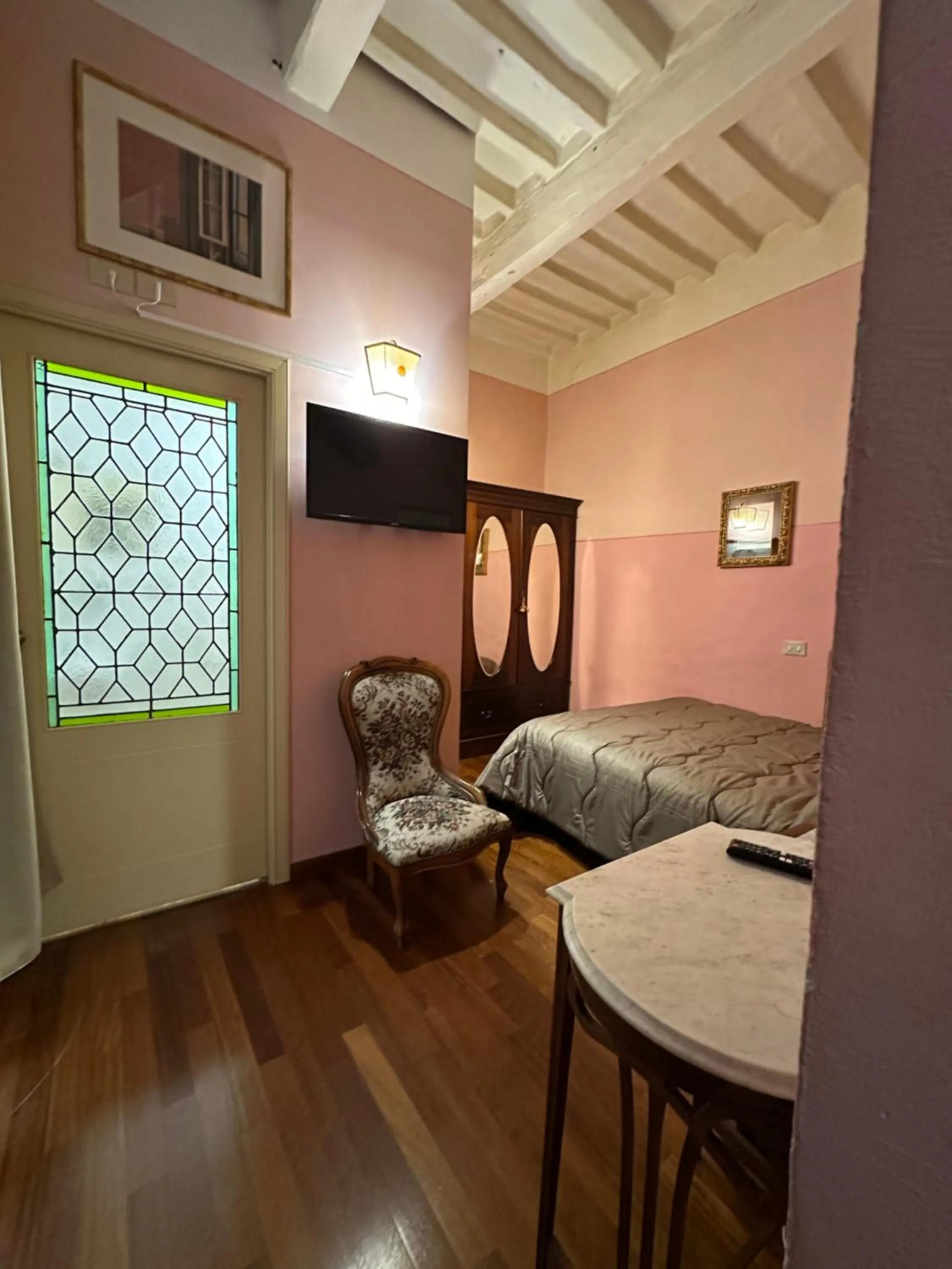 Bed in Locanda Guidi