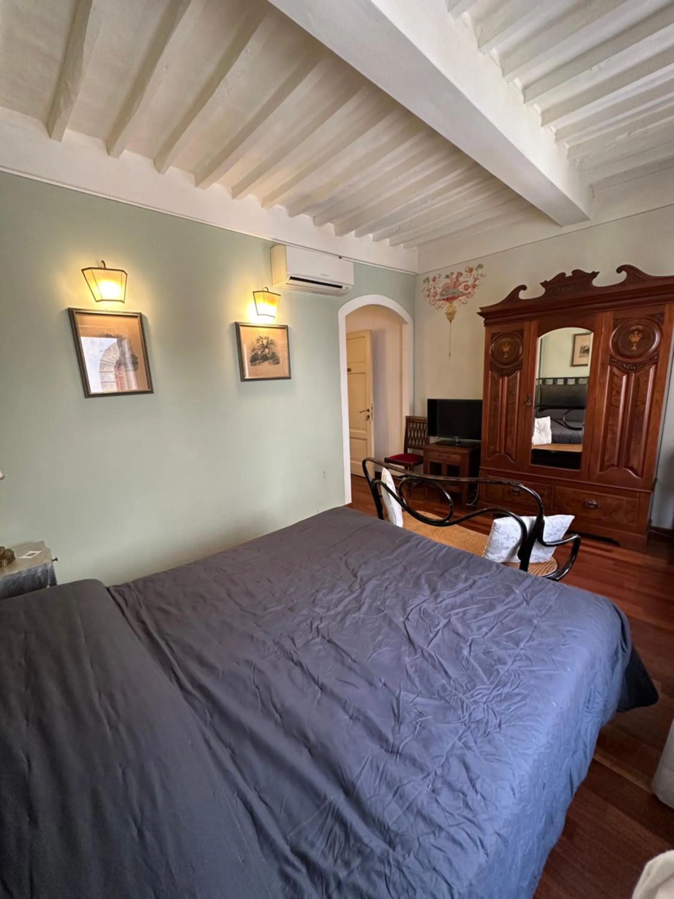 Bed in Locanda Guidi