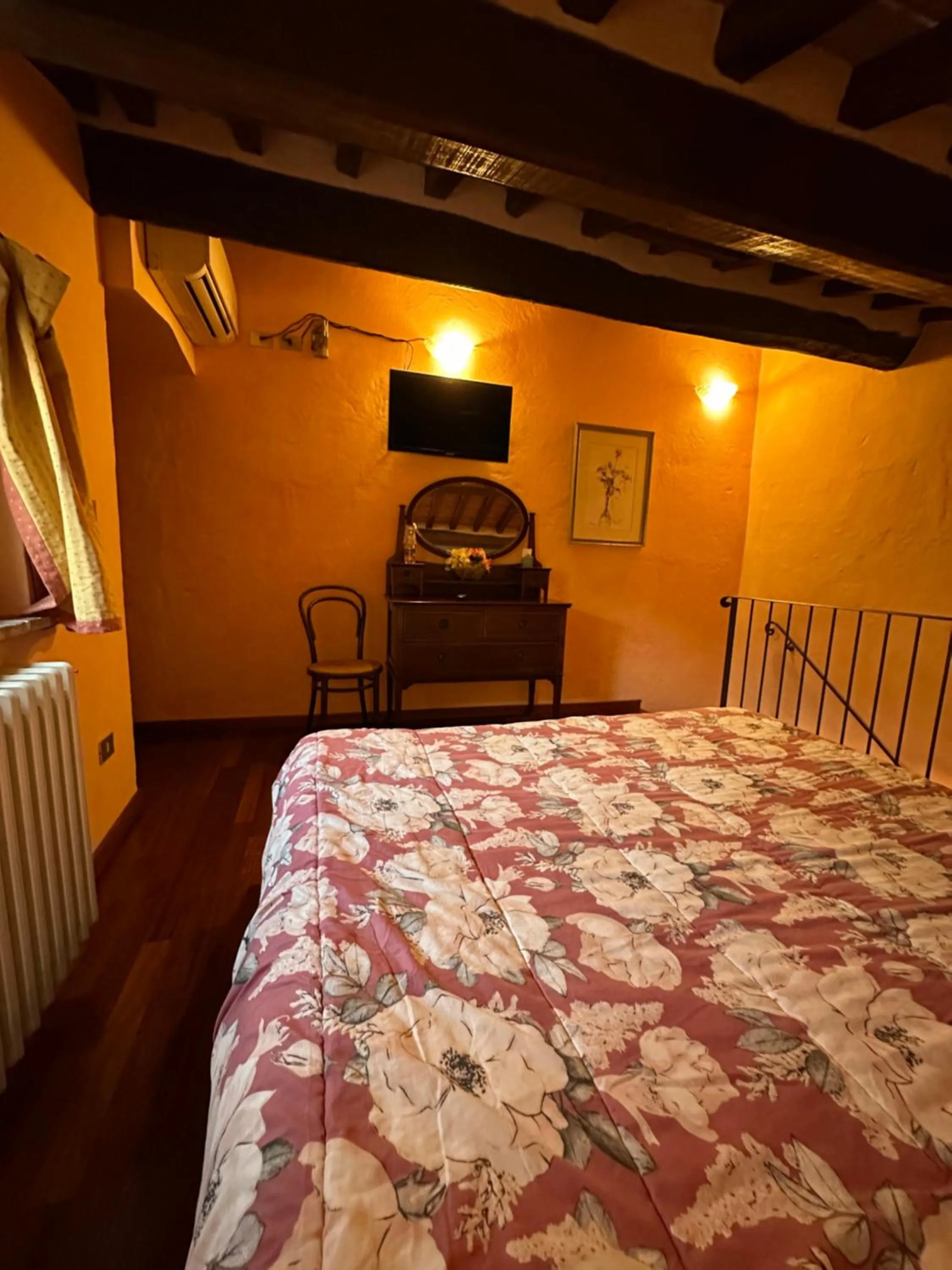 Bed in Locanda Guidi