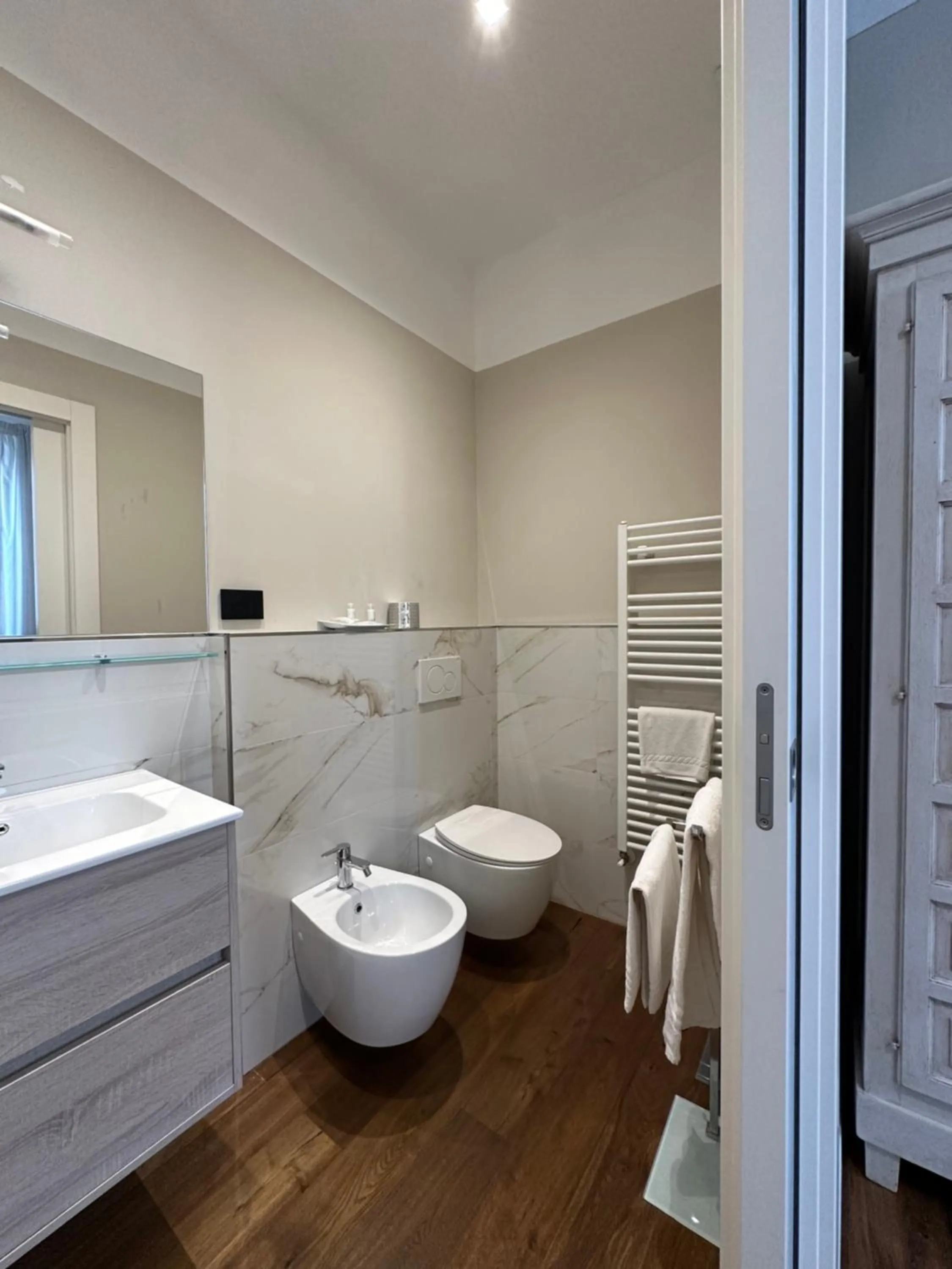 Shower in Locanda Guidi