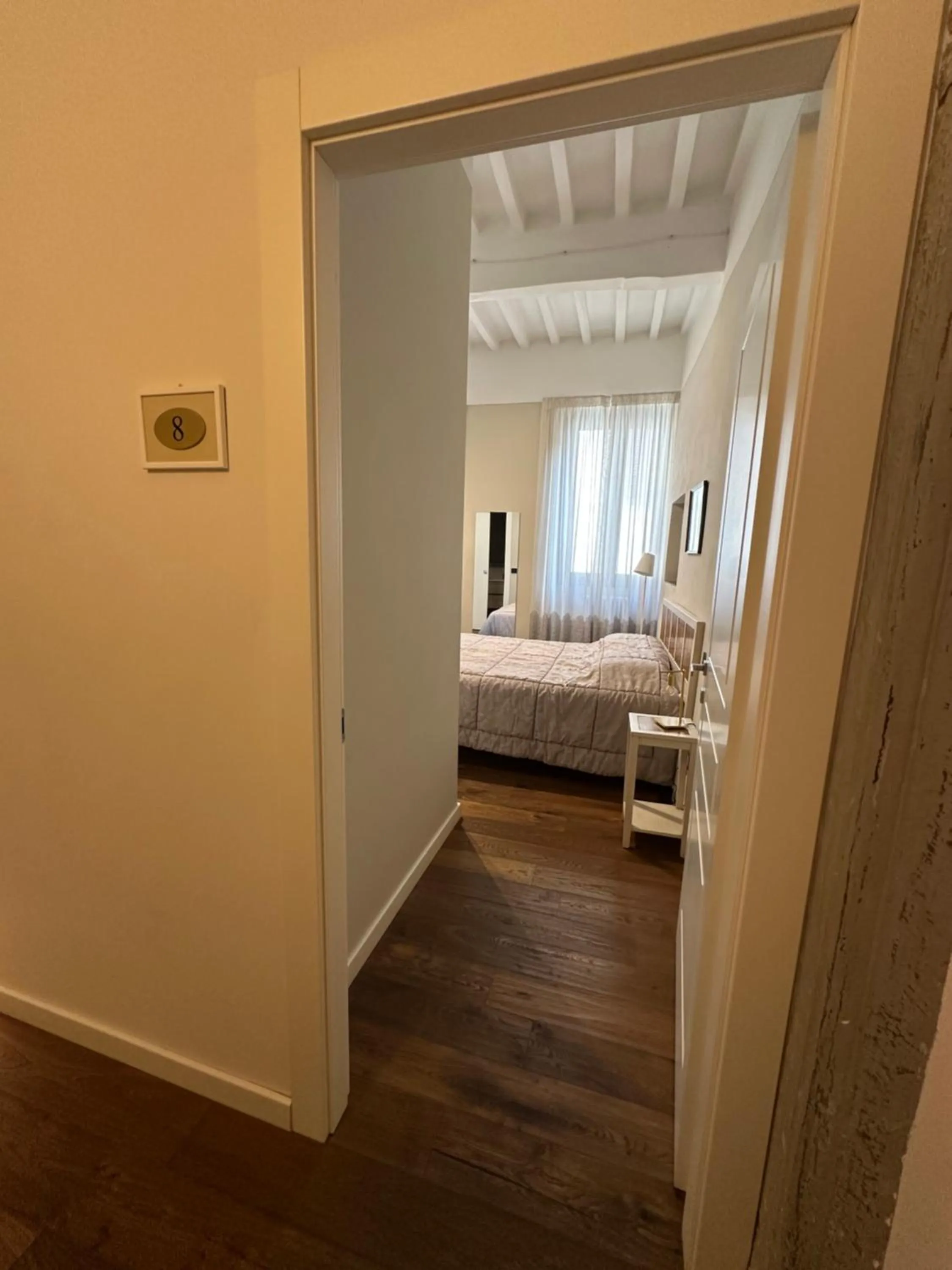 Bed in Locanda Guidi