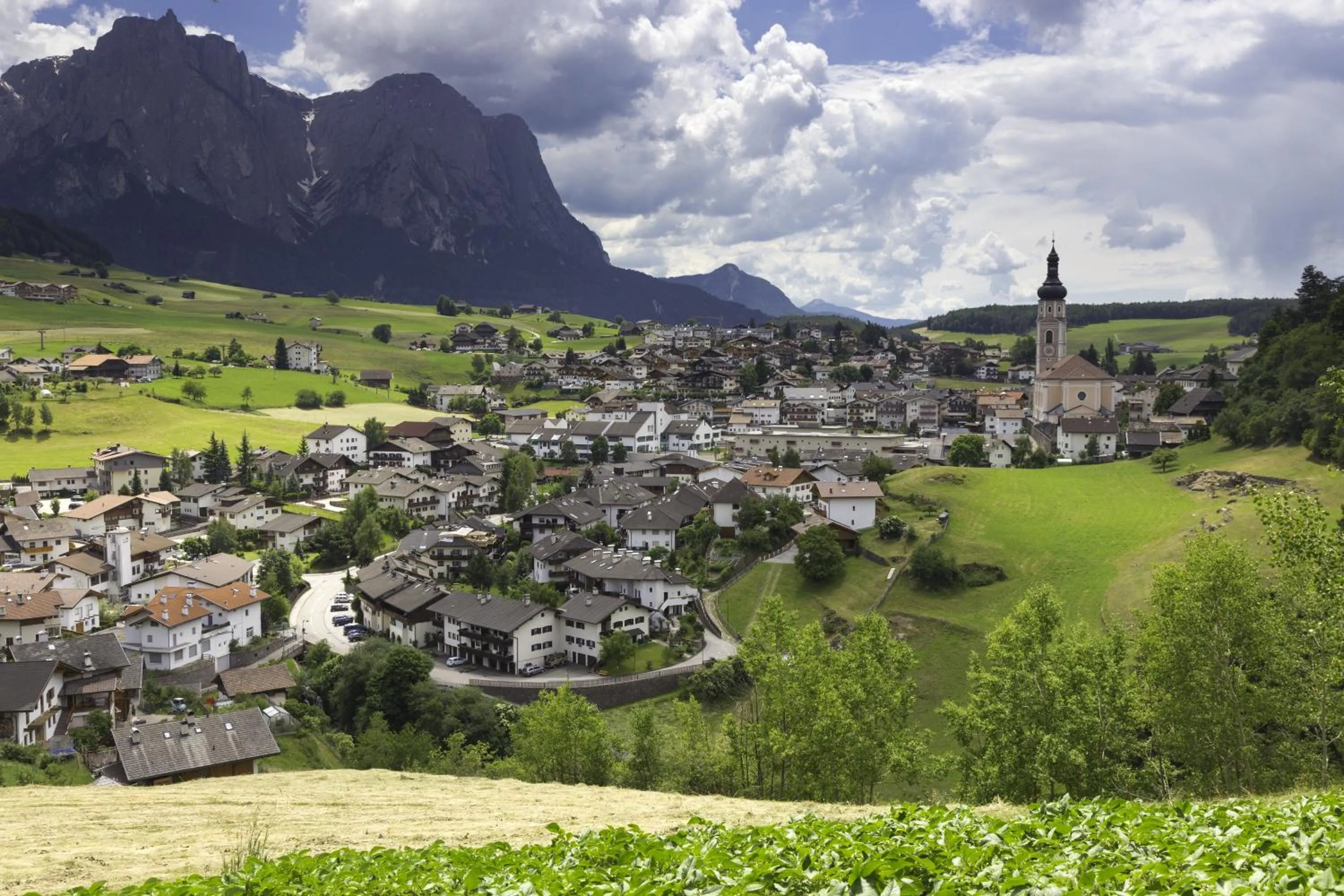 Neighbourhood in Hotel Villa Kastelruth