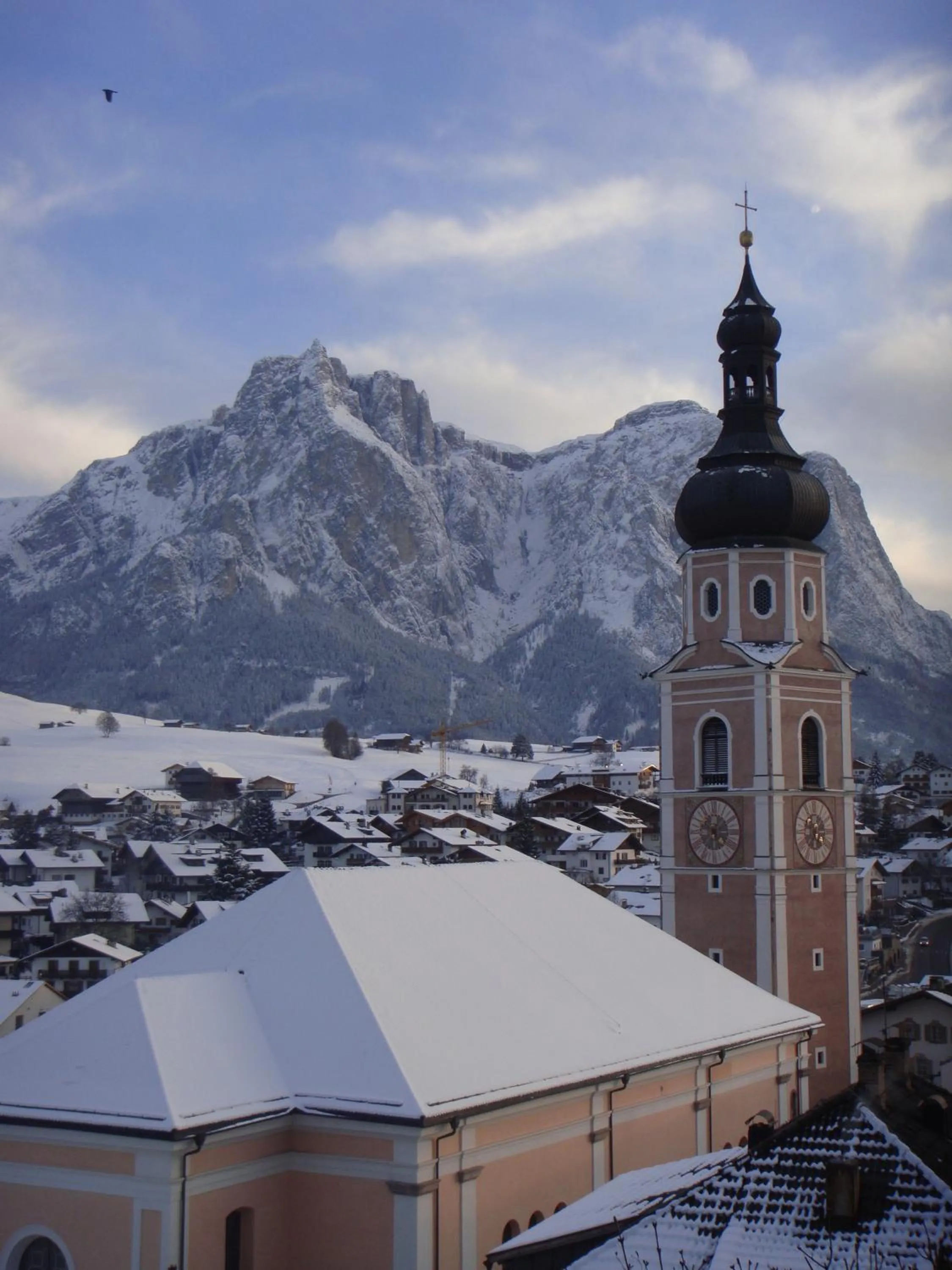 Area and facilities in Hotel Villa Kastelruth