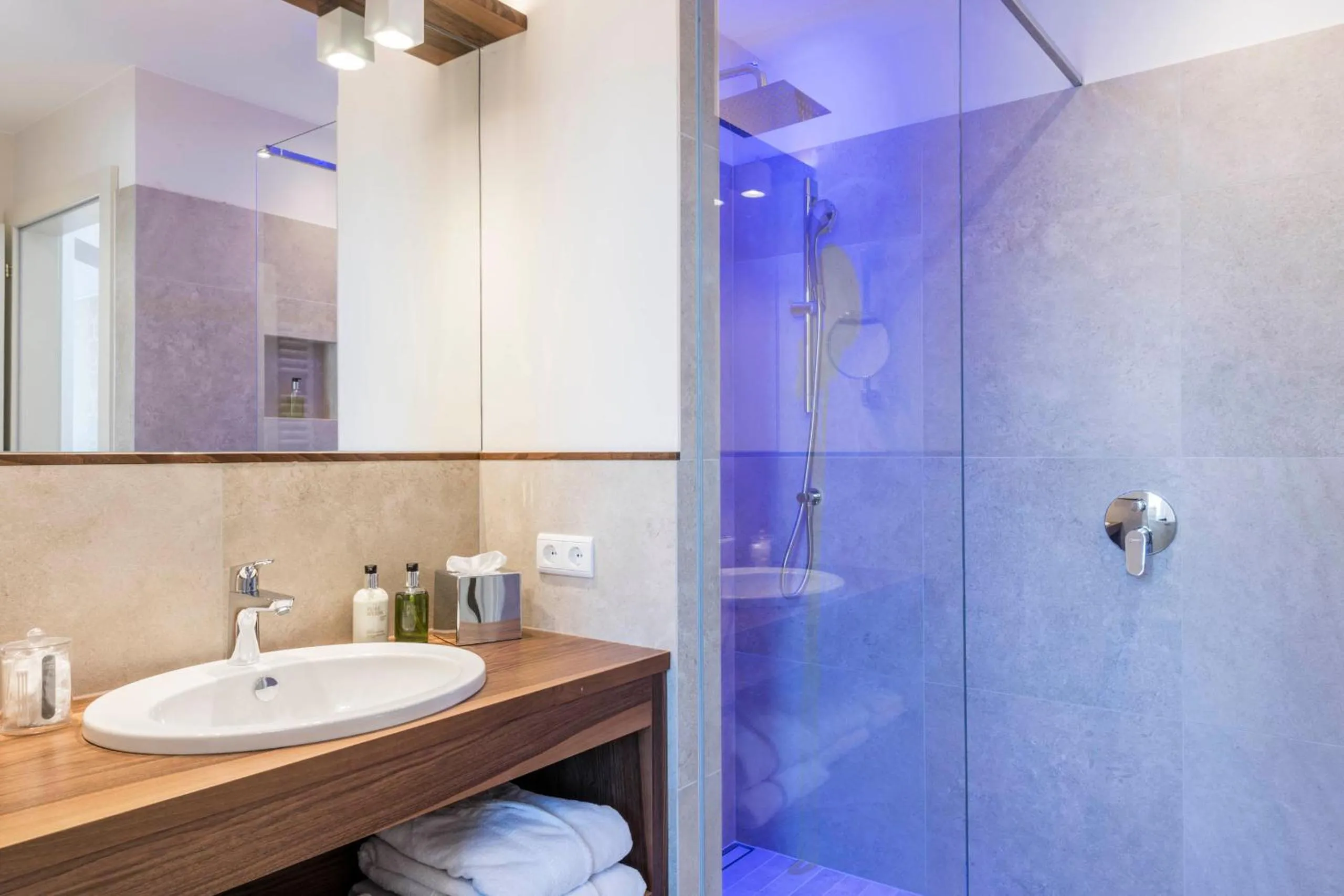 Decorative detail in Hotel Villa Kastelruth