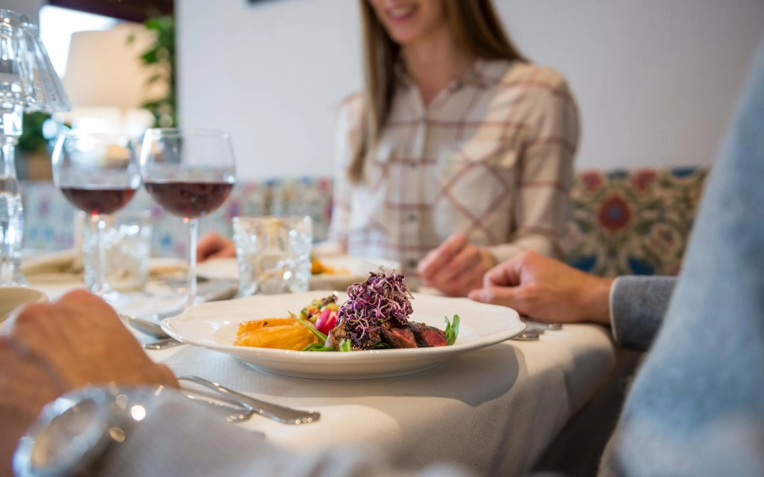 Restaurant/places to eat in Hotel Villa Kastelruth