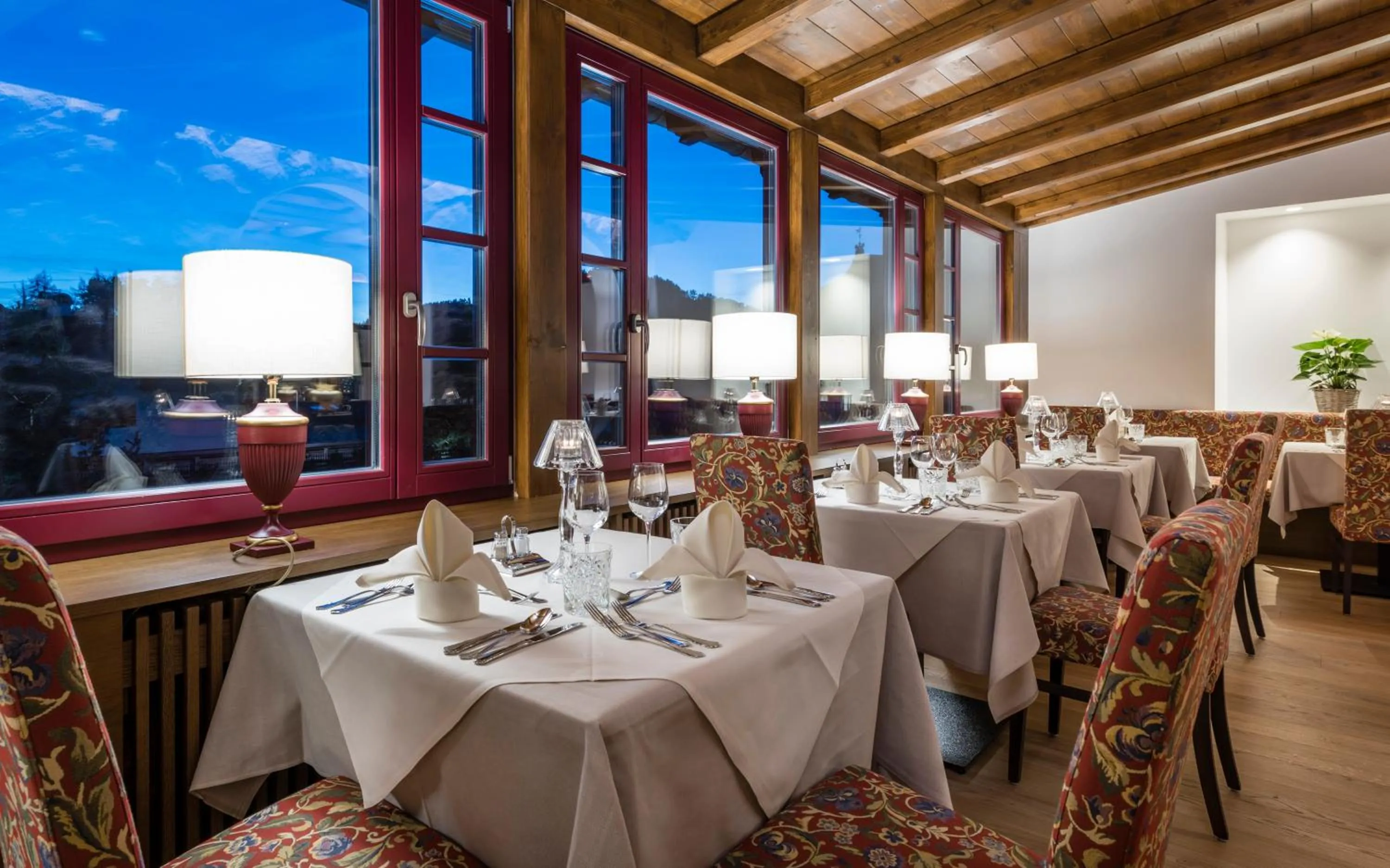 Restaurant/places to eat in Hotel Villa Kastelruth