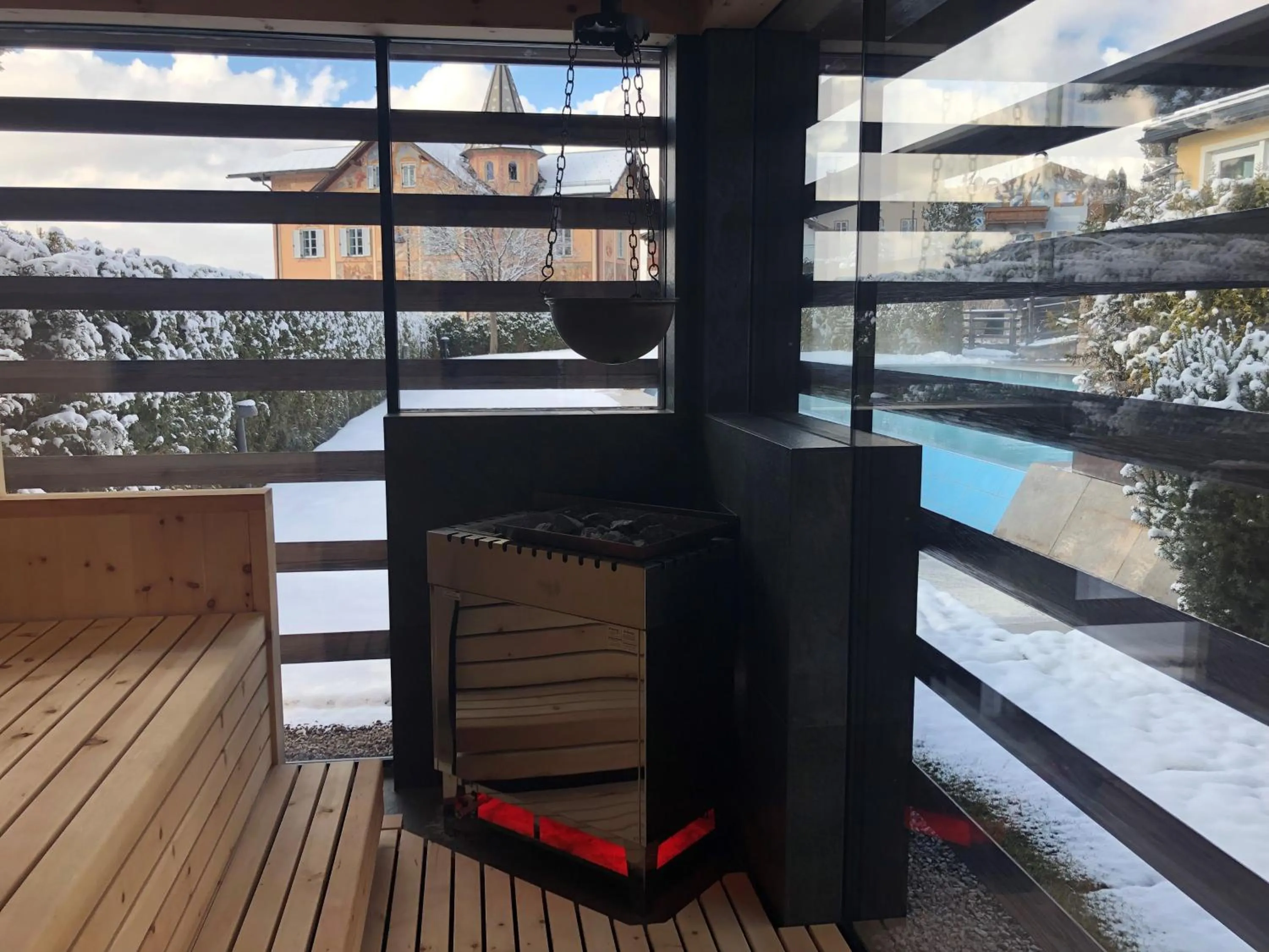 Steam room in Hotel Villa Kastelruth