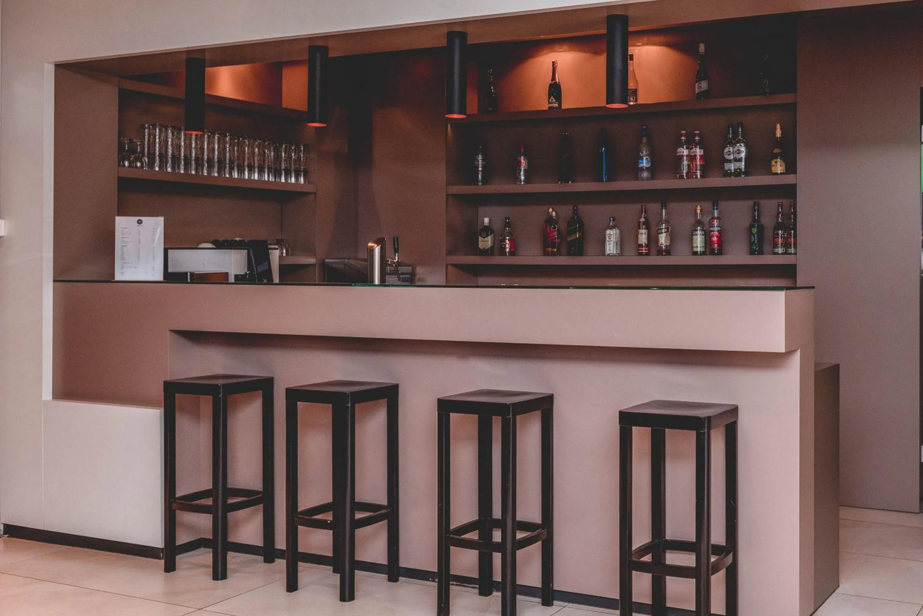 Lounge or bar in Hotel Bliss