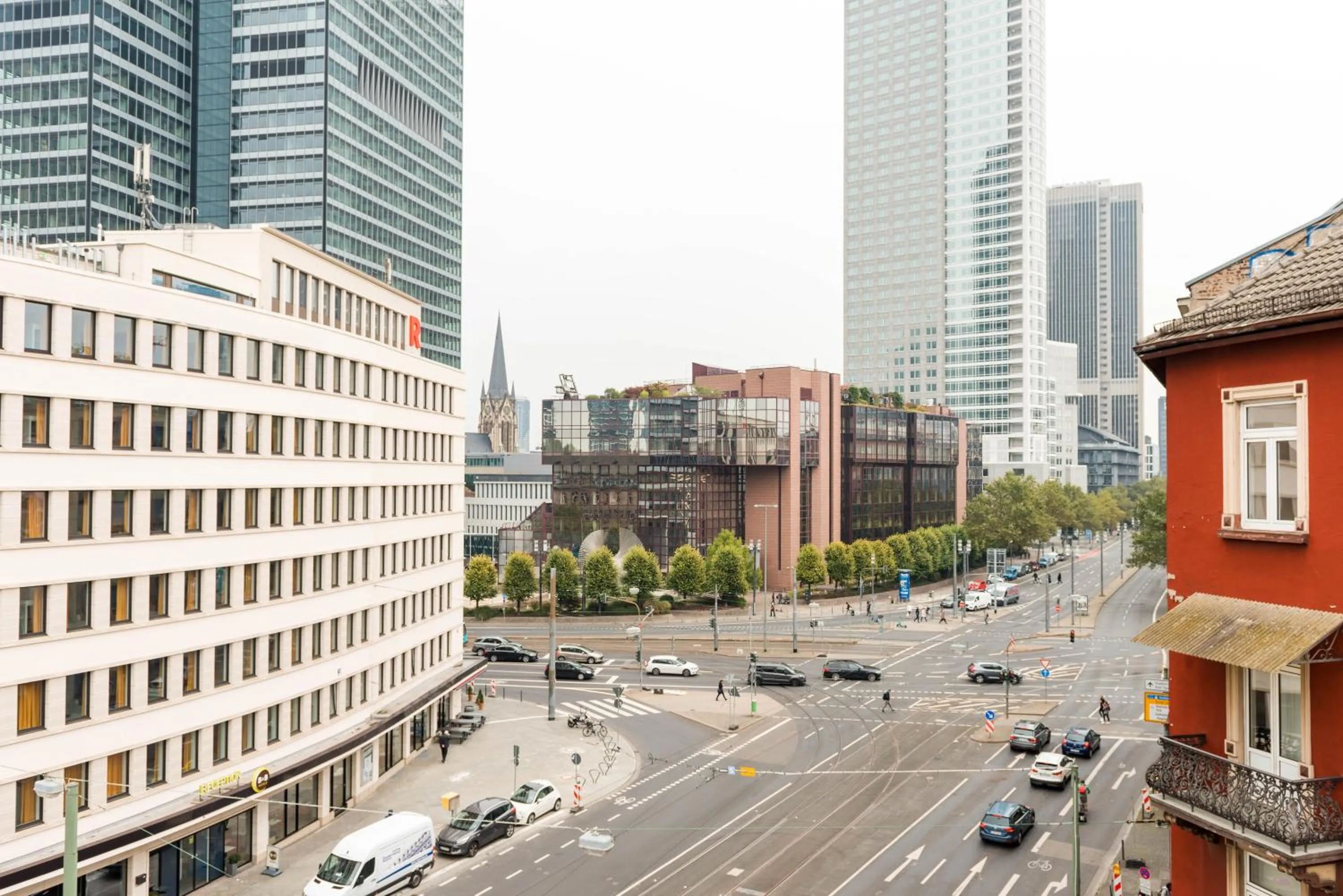 View (from property/room) in Hotel Bliss