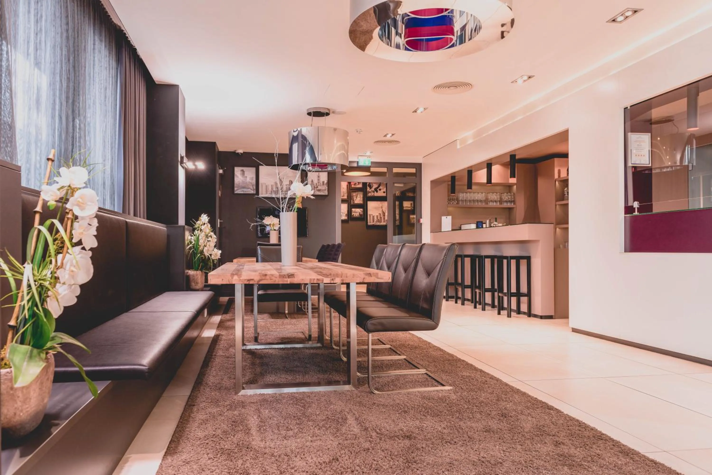 Lobby or reception in Hotel Bliss