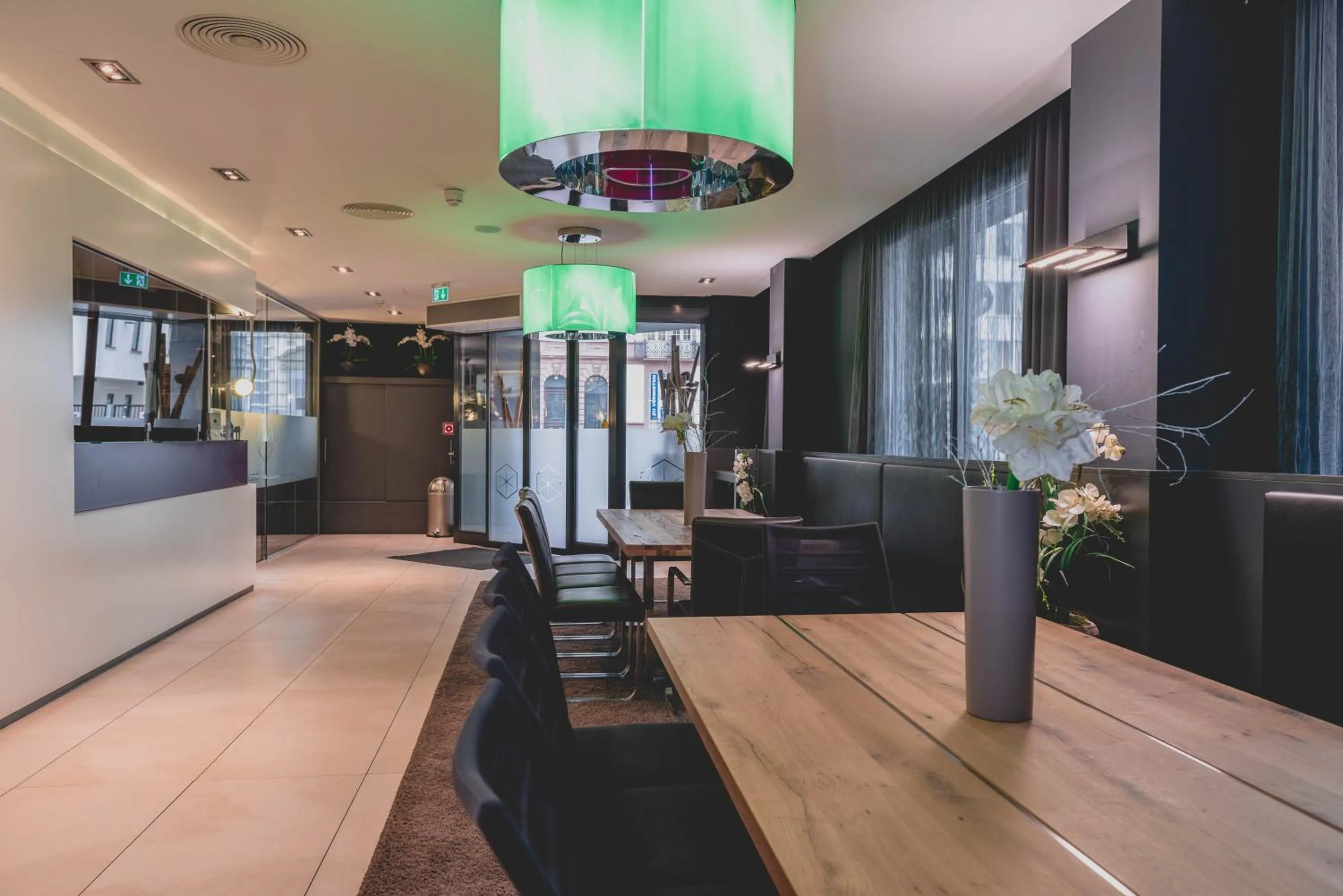 Lobby or reception in Hotel Bliss