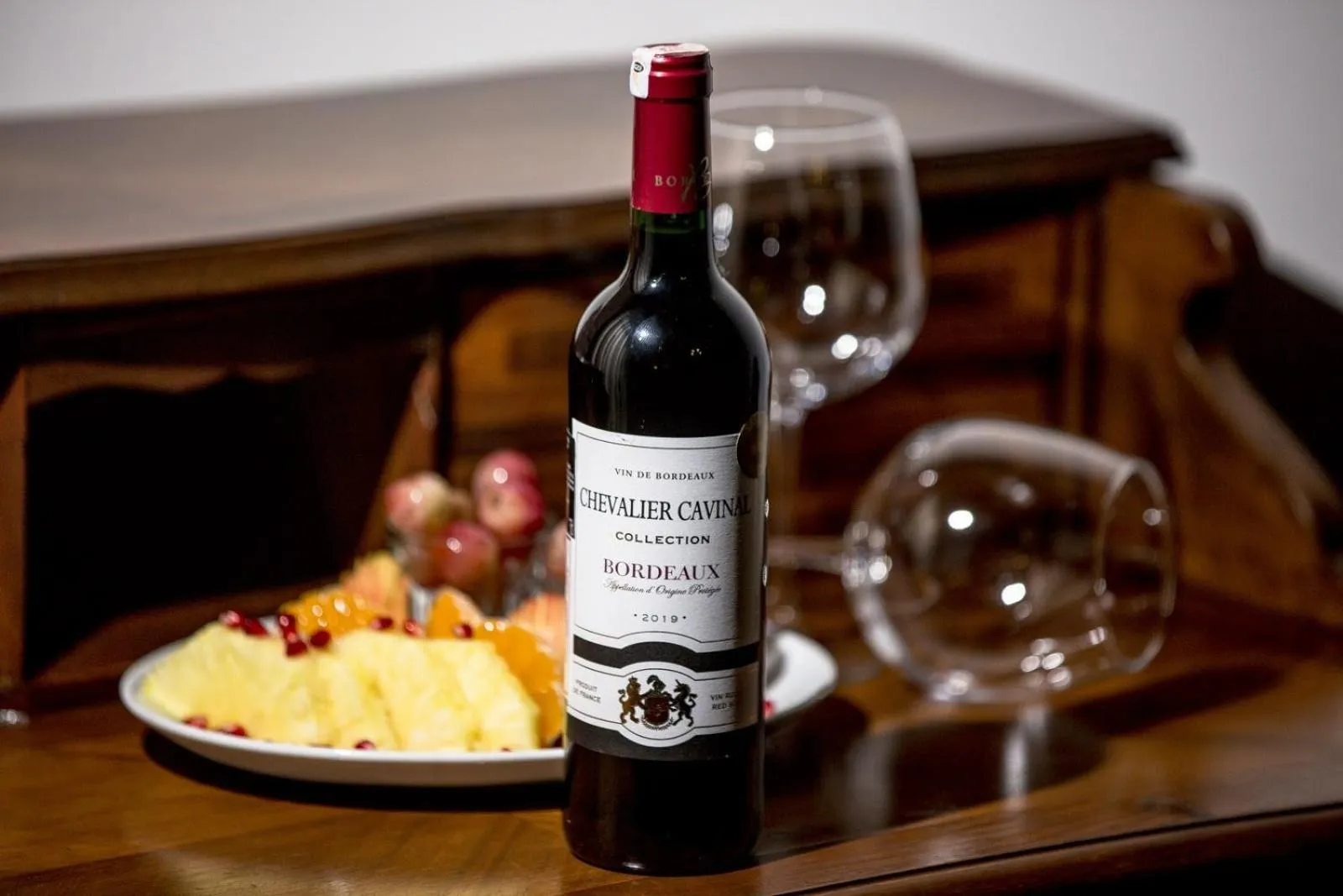 Alcoholic drinks in Panderma Port Hotel