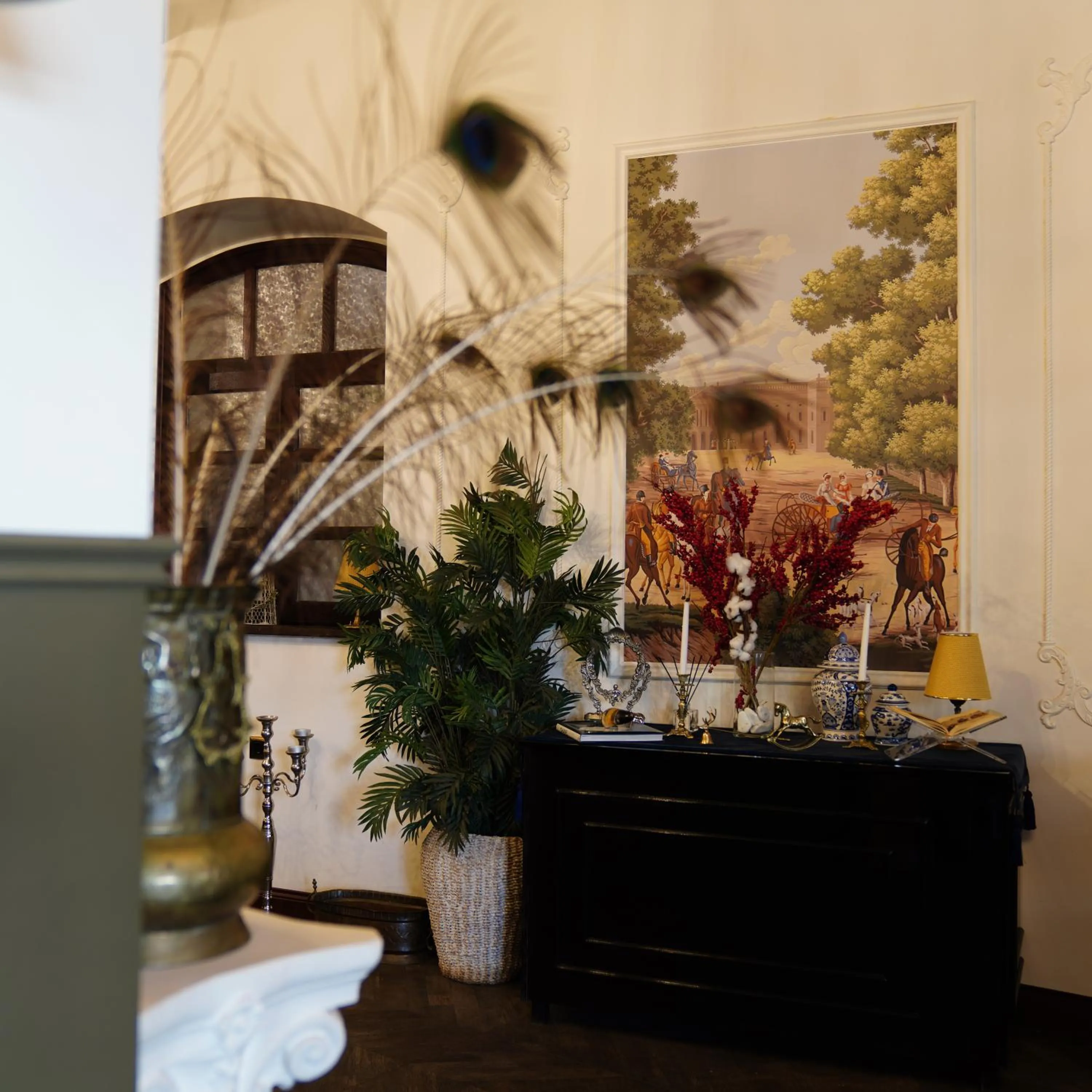 Landmark view in Panderma Port Hotel