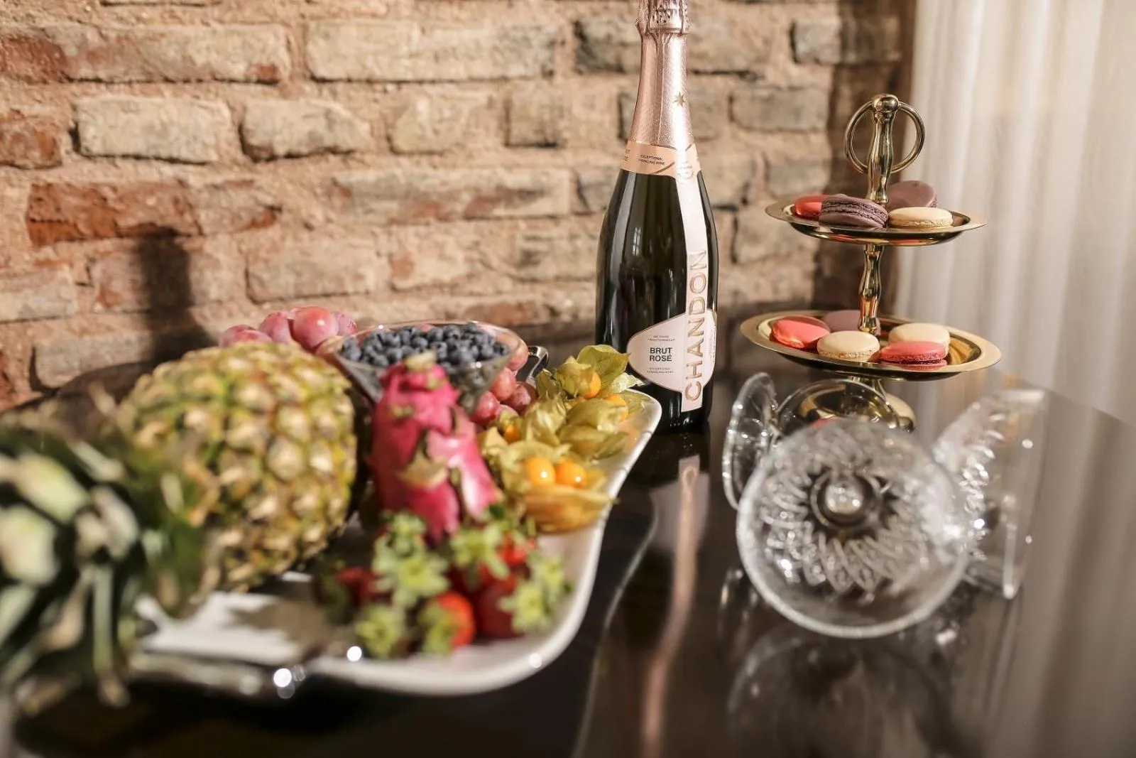 Food and drinks in Panderma Port Hotel