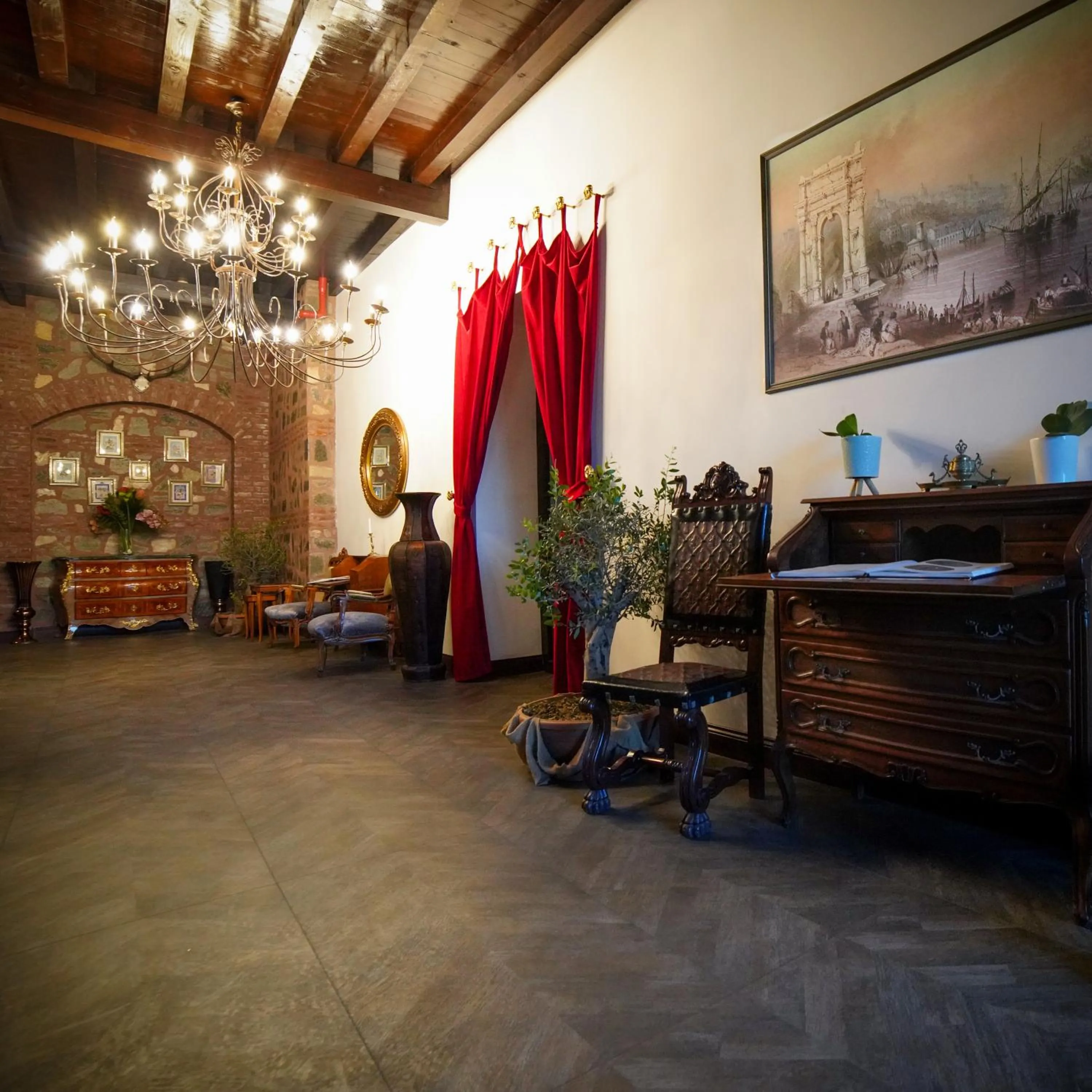 Lobby or reception in Panderma Port Hotel