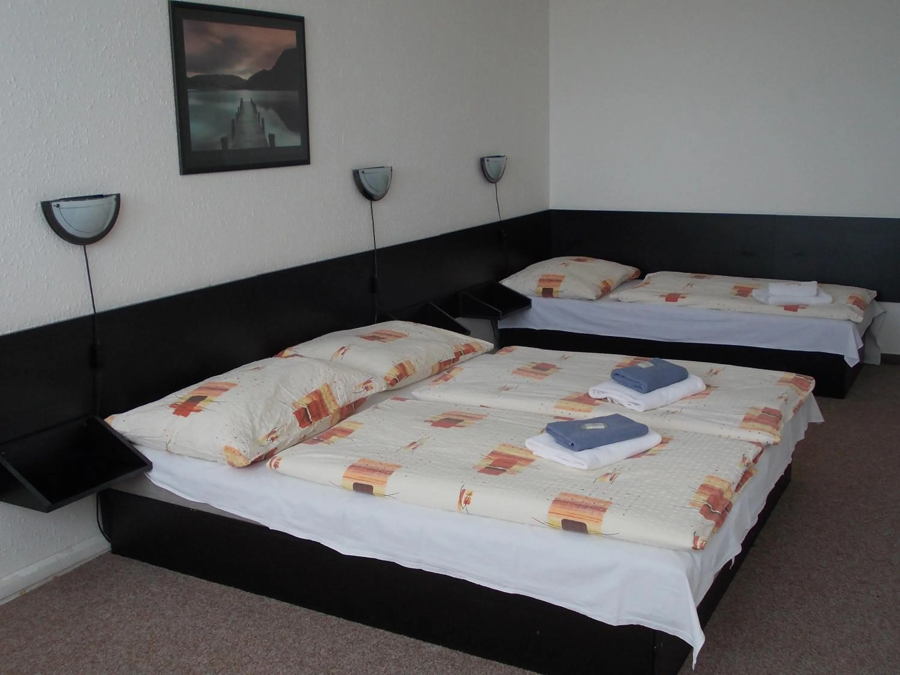 Bedroom, Bed in Hotel Milotel