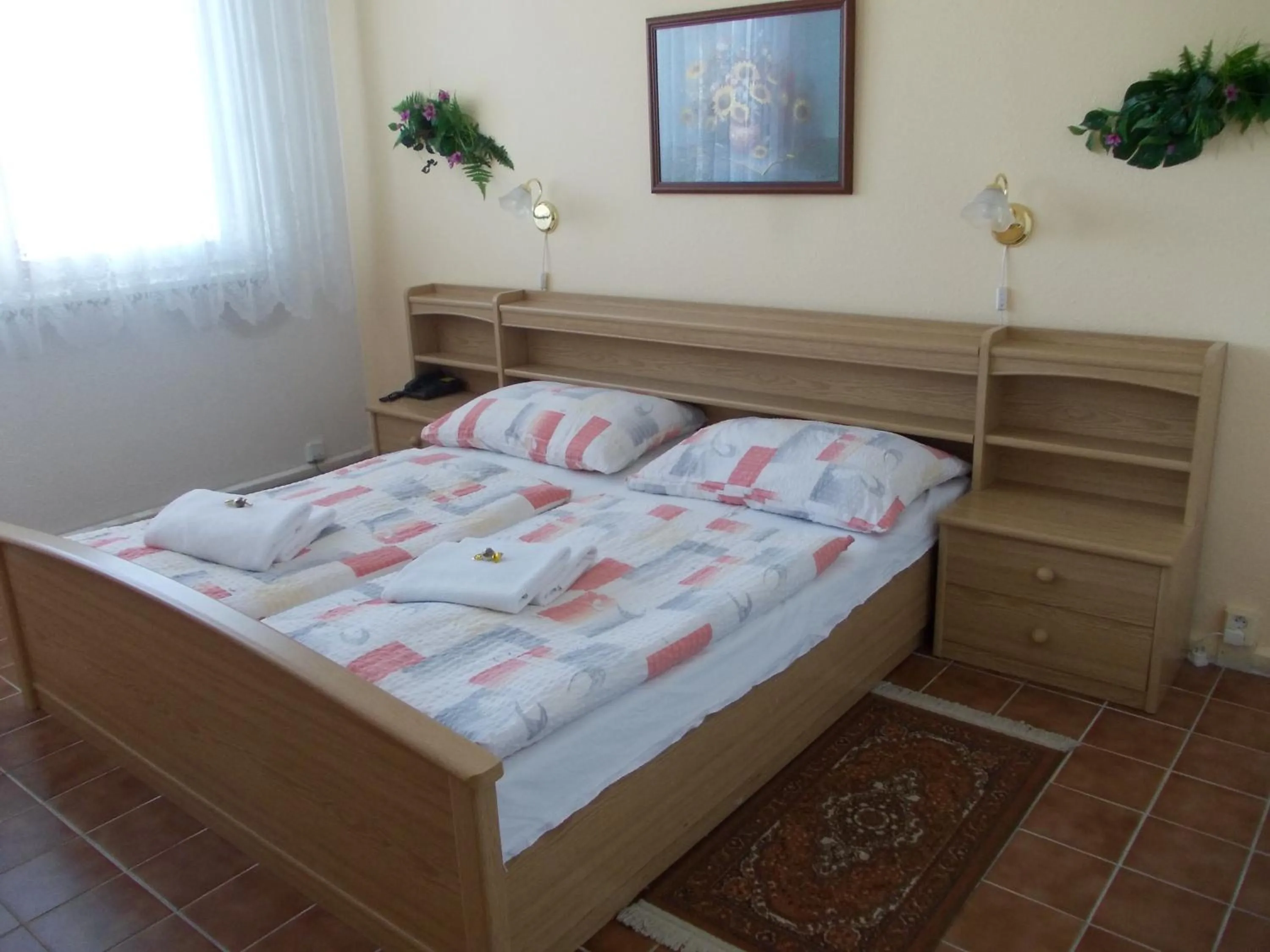 Bedroom, Bed in Hotel Milotel