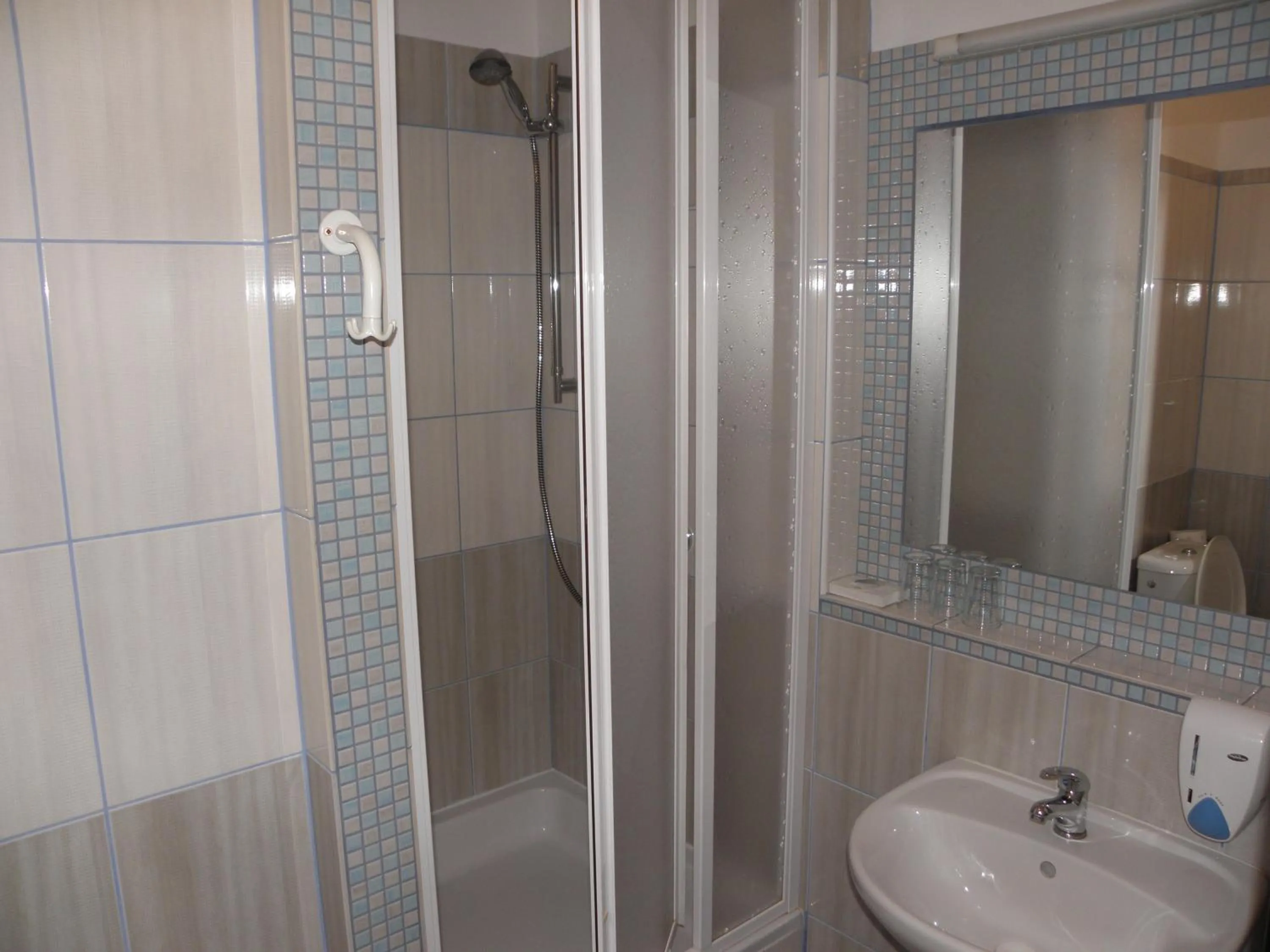 Bathroom in Hotel Milotel