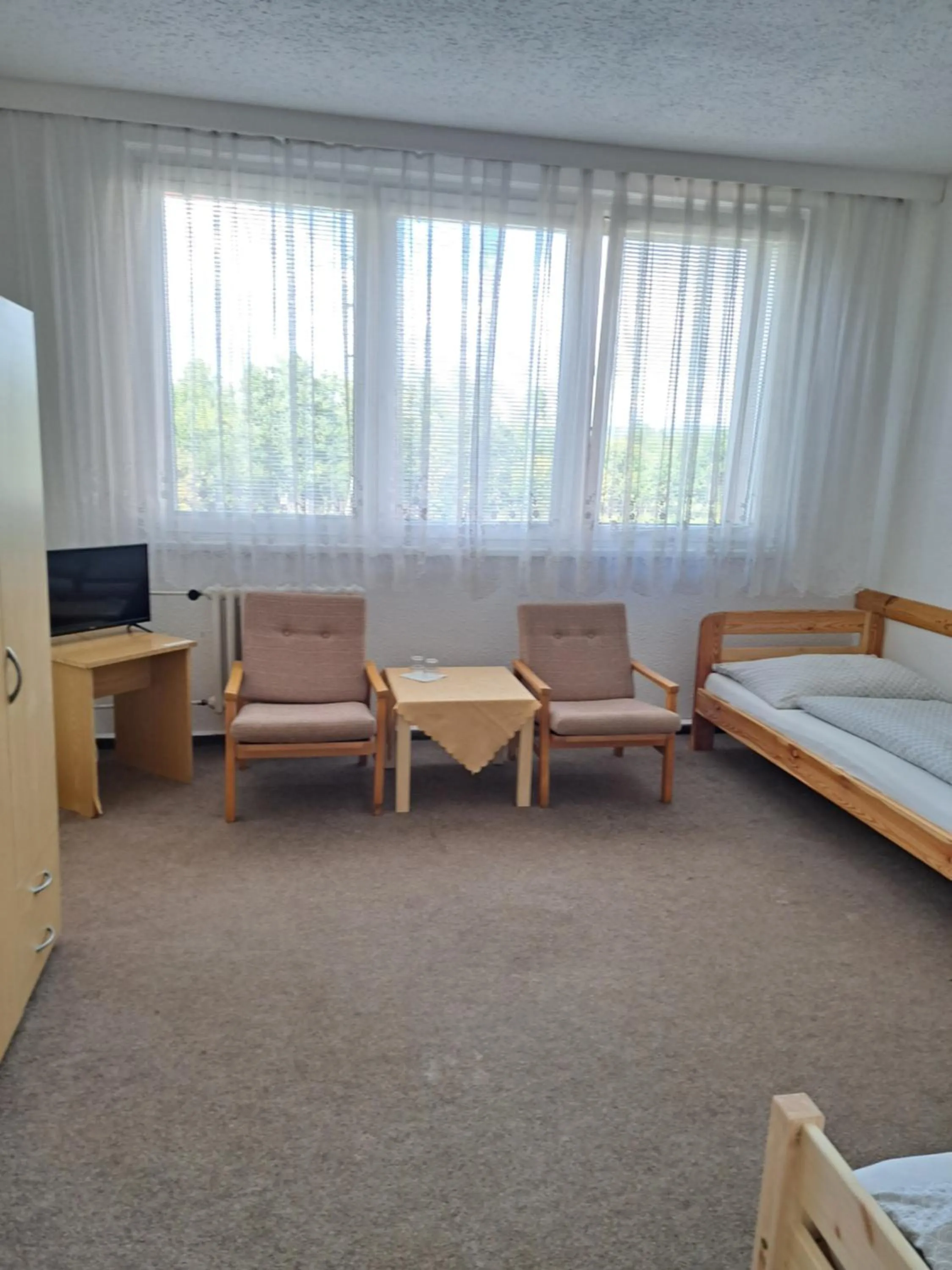 Bed in Hotel Milotel