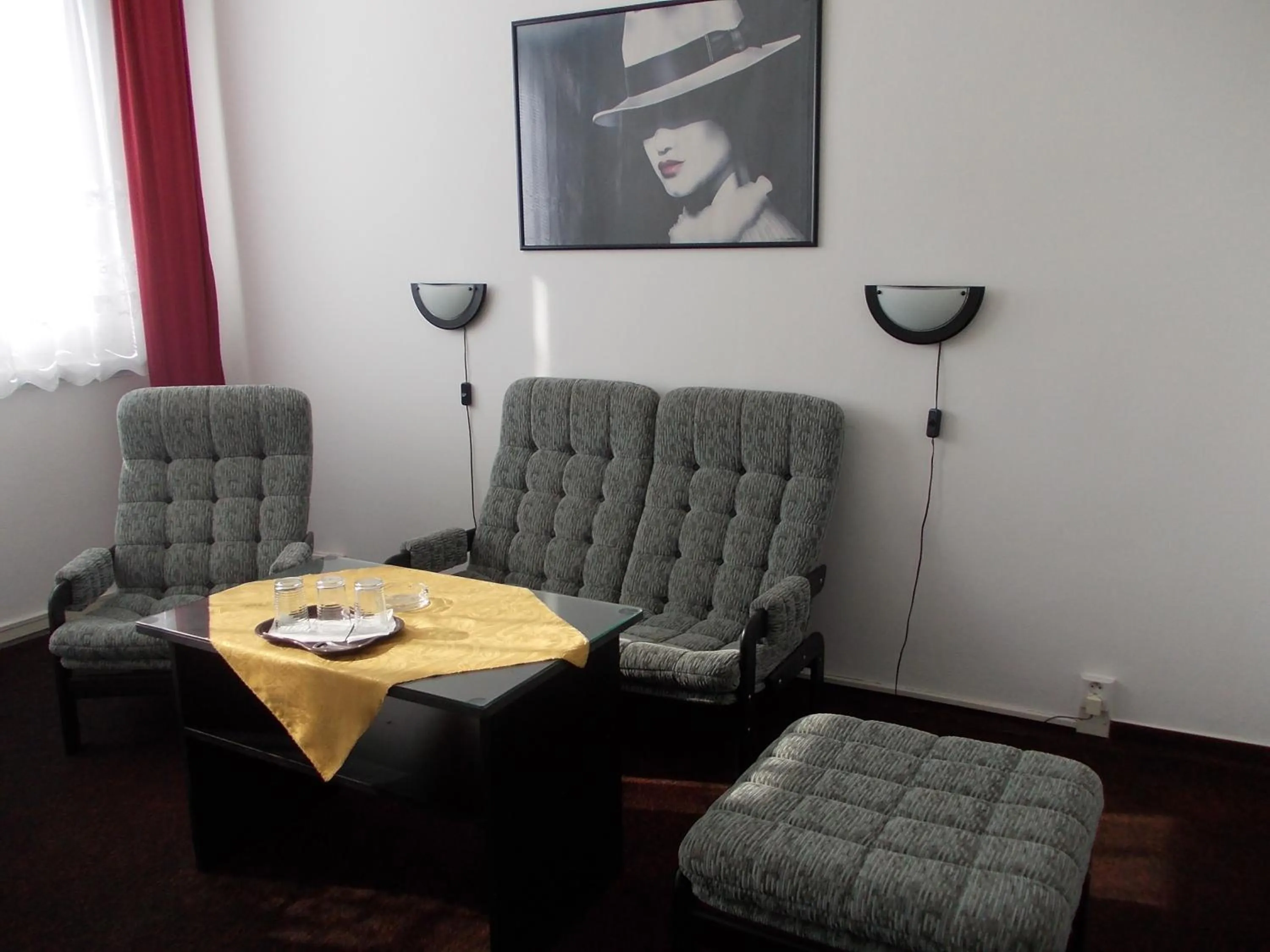 Living room in Hotel Milotel