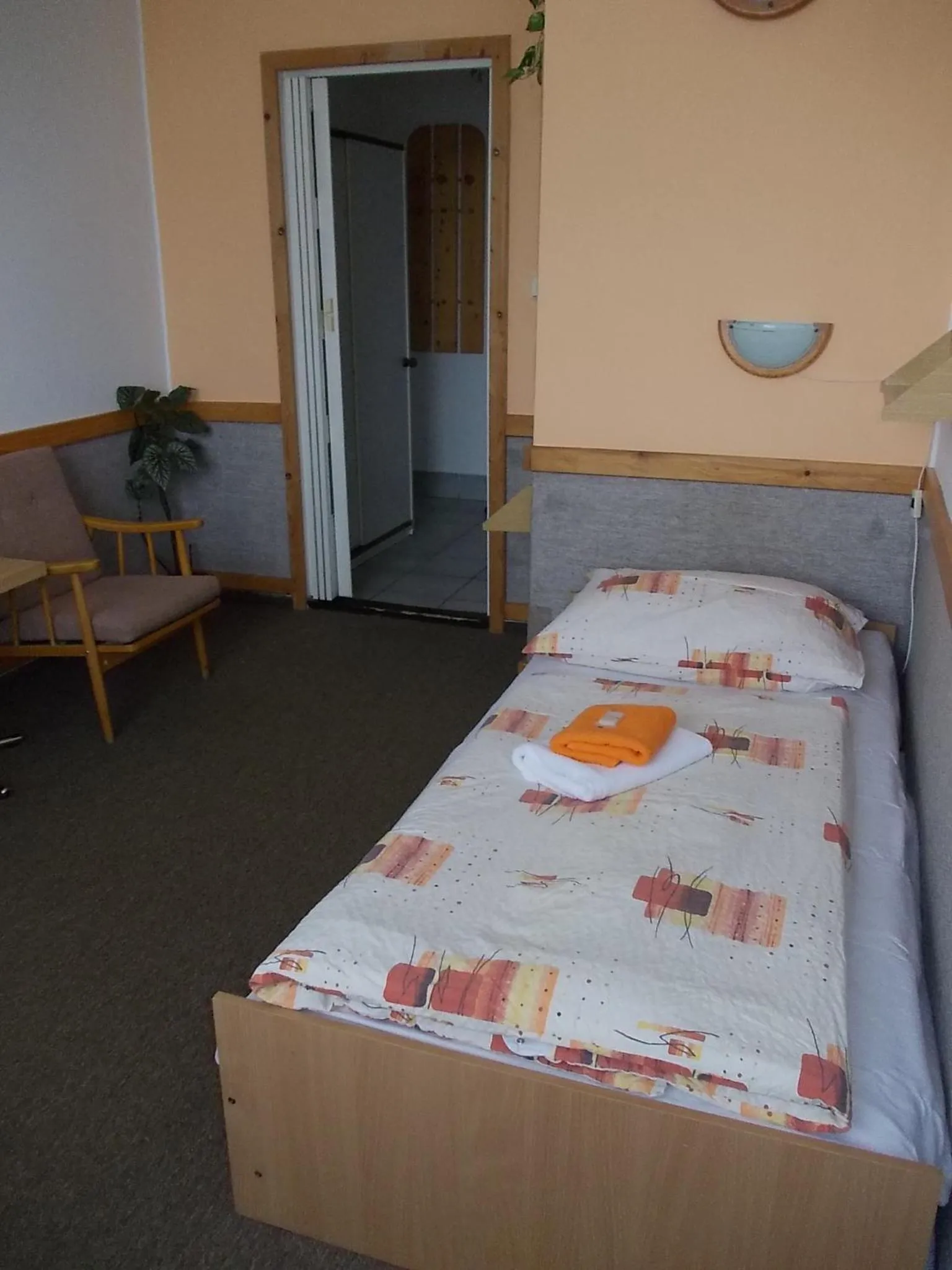 Photo of the whole room, Bed in Hotel Milotel