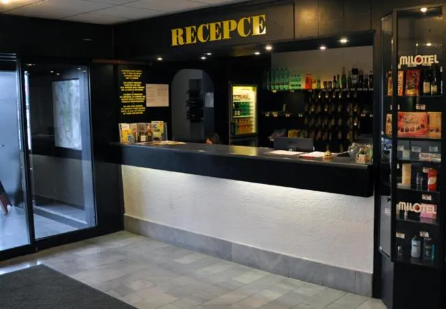 Lobby or reception in Hotel Milotel