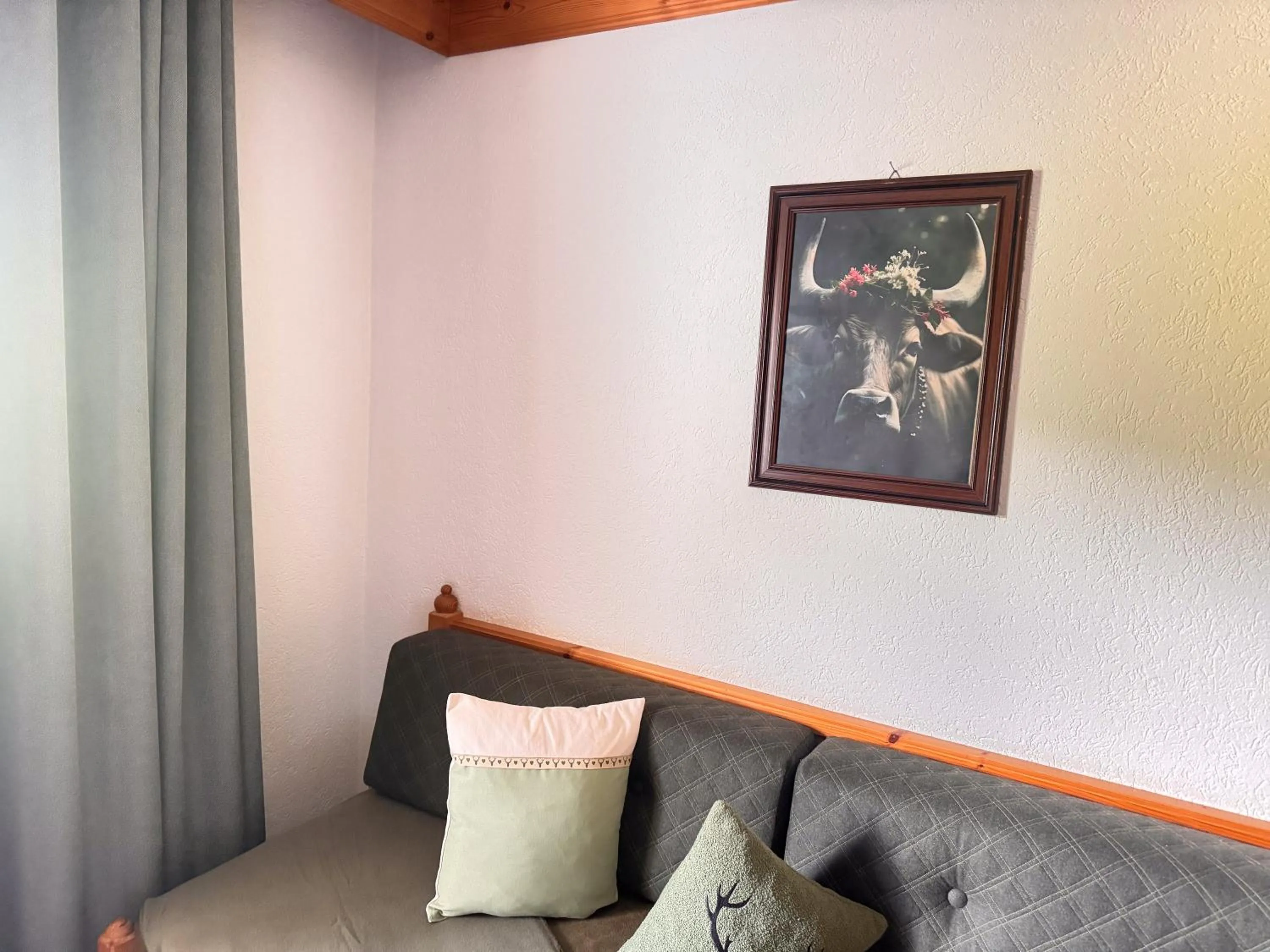 Seating area in Landgasthof Jostalstüble