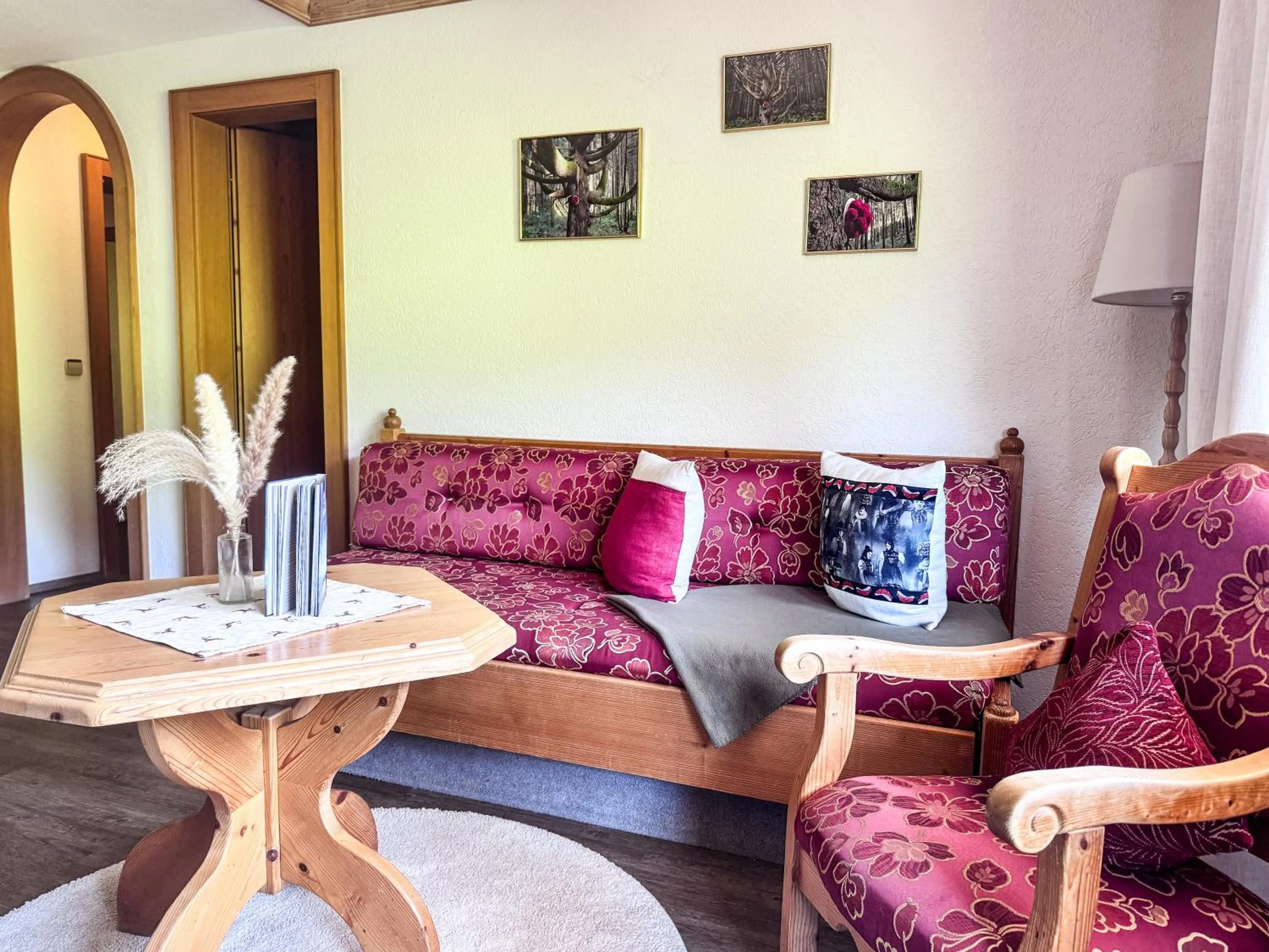 Seating area in Landgasthof Jostalstüble