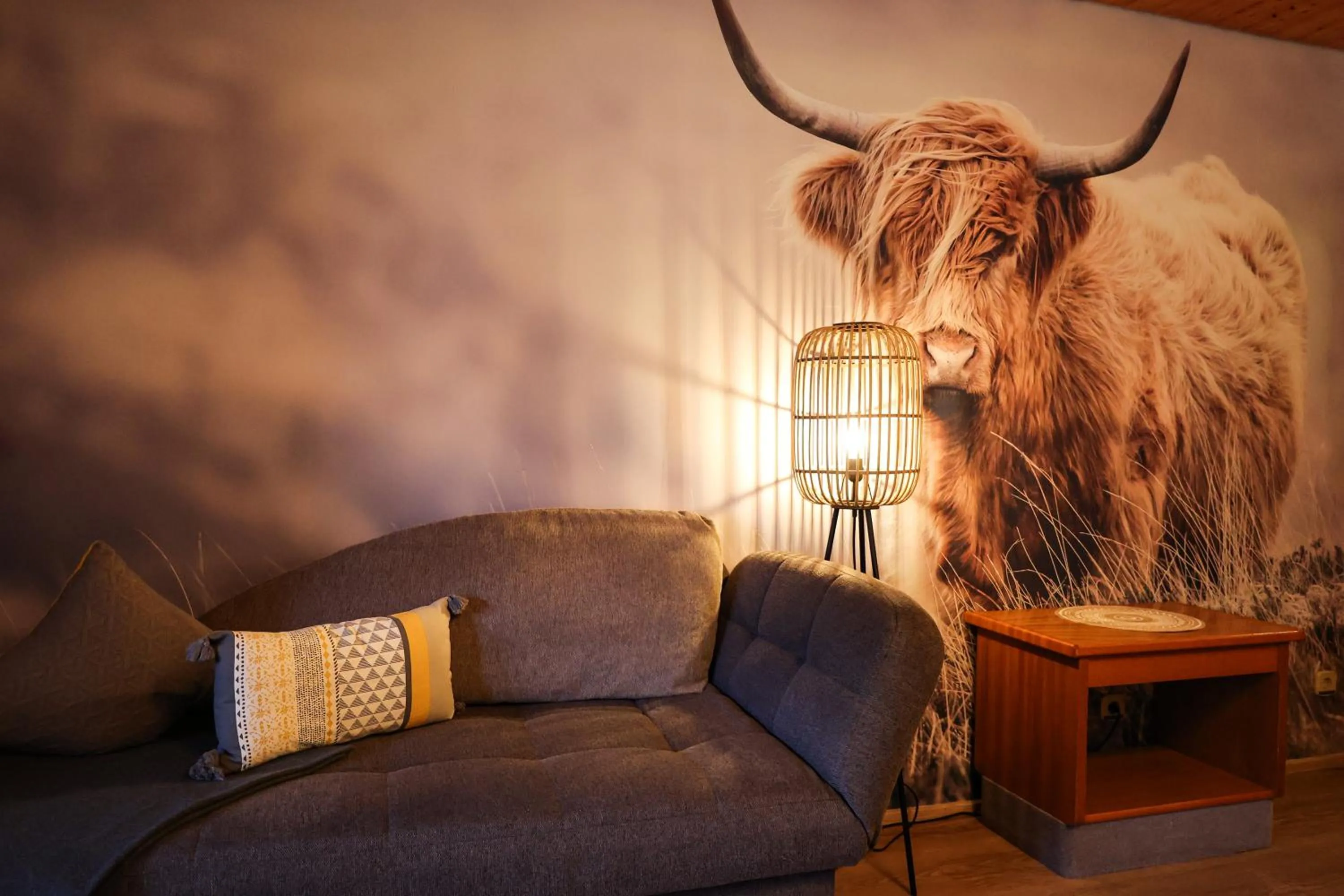 Seating area in Landgasthof Jostalstüble