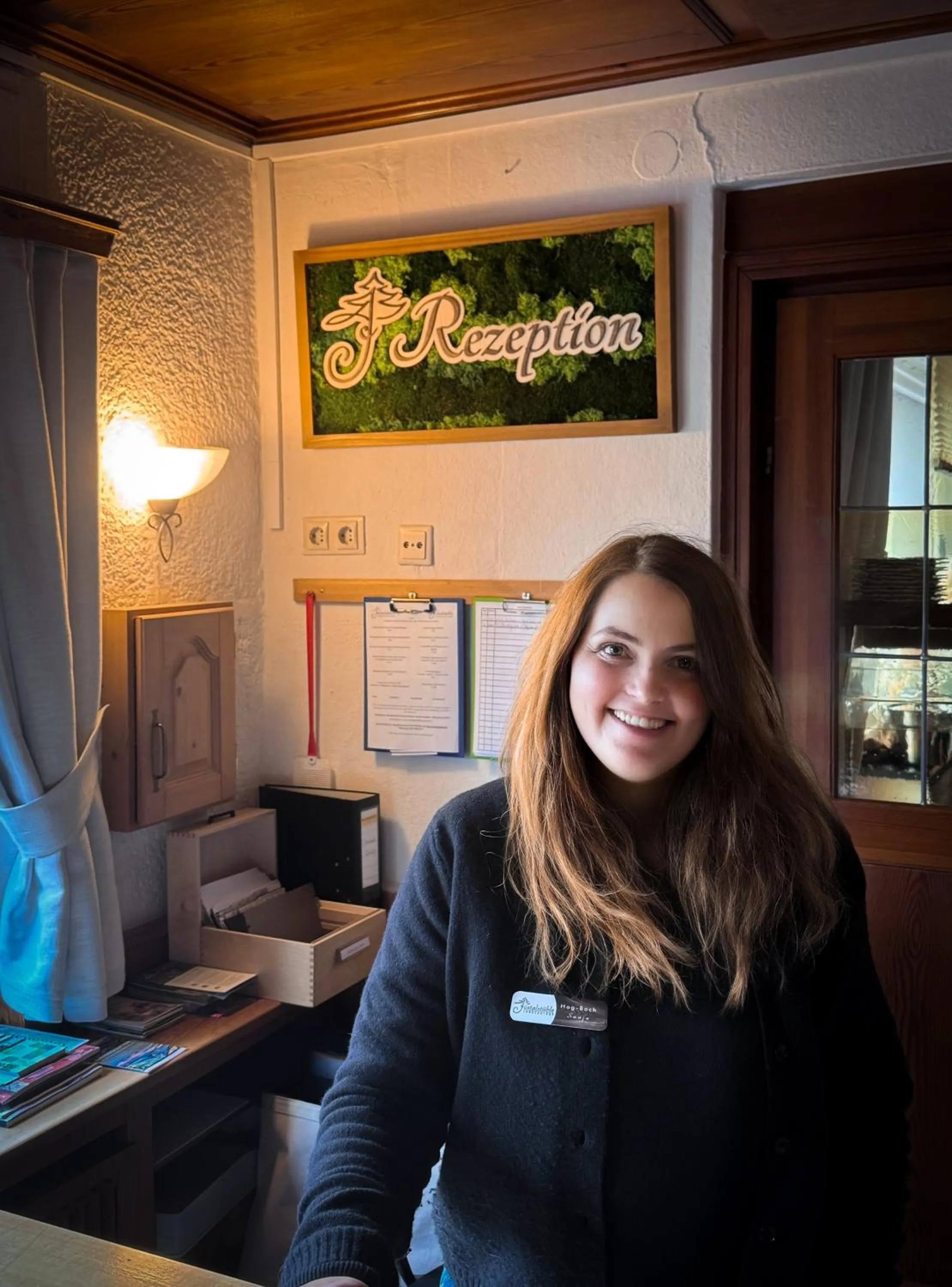 Lobby or reception in Landgasthof Jostalstüble