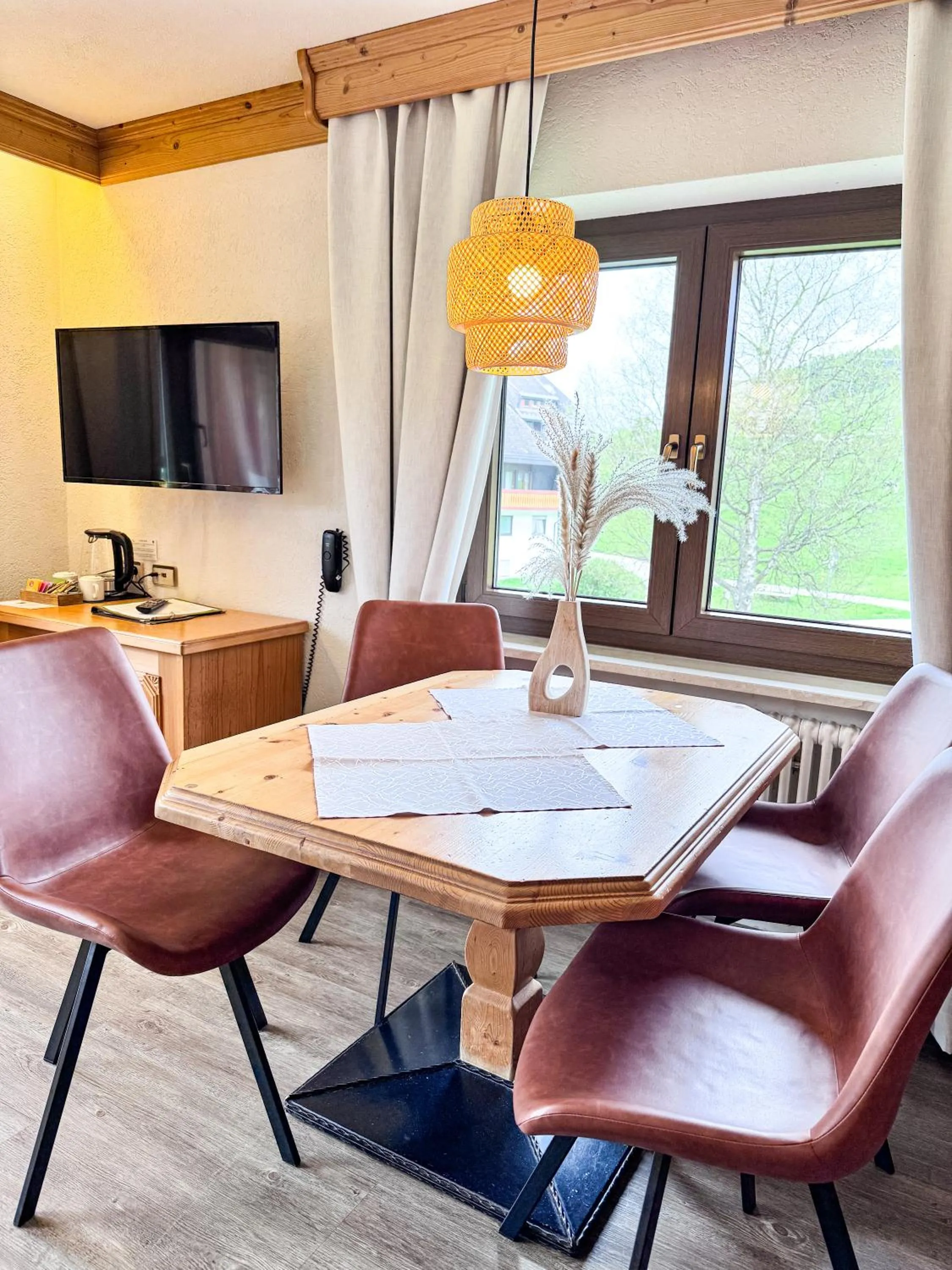 Seating area in Landgasthof Jostalstüble