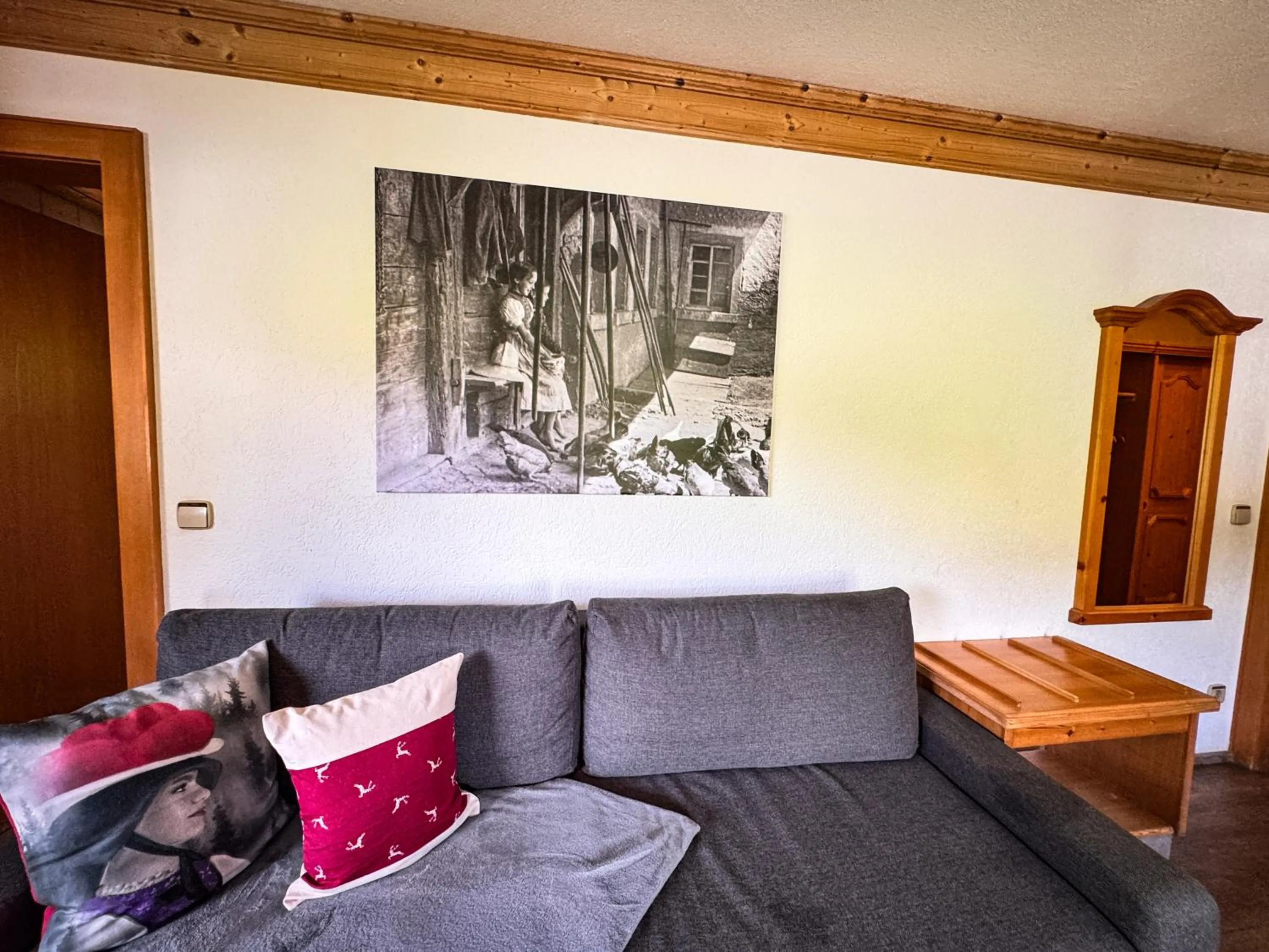 Seating area in Landgasthof Jostalstüble