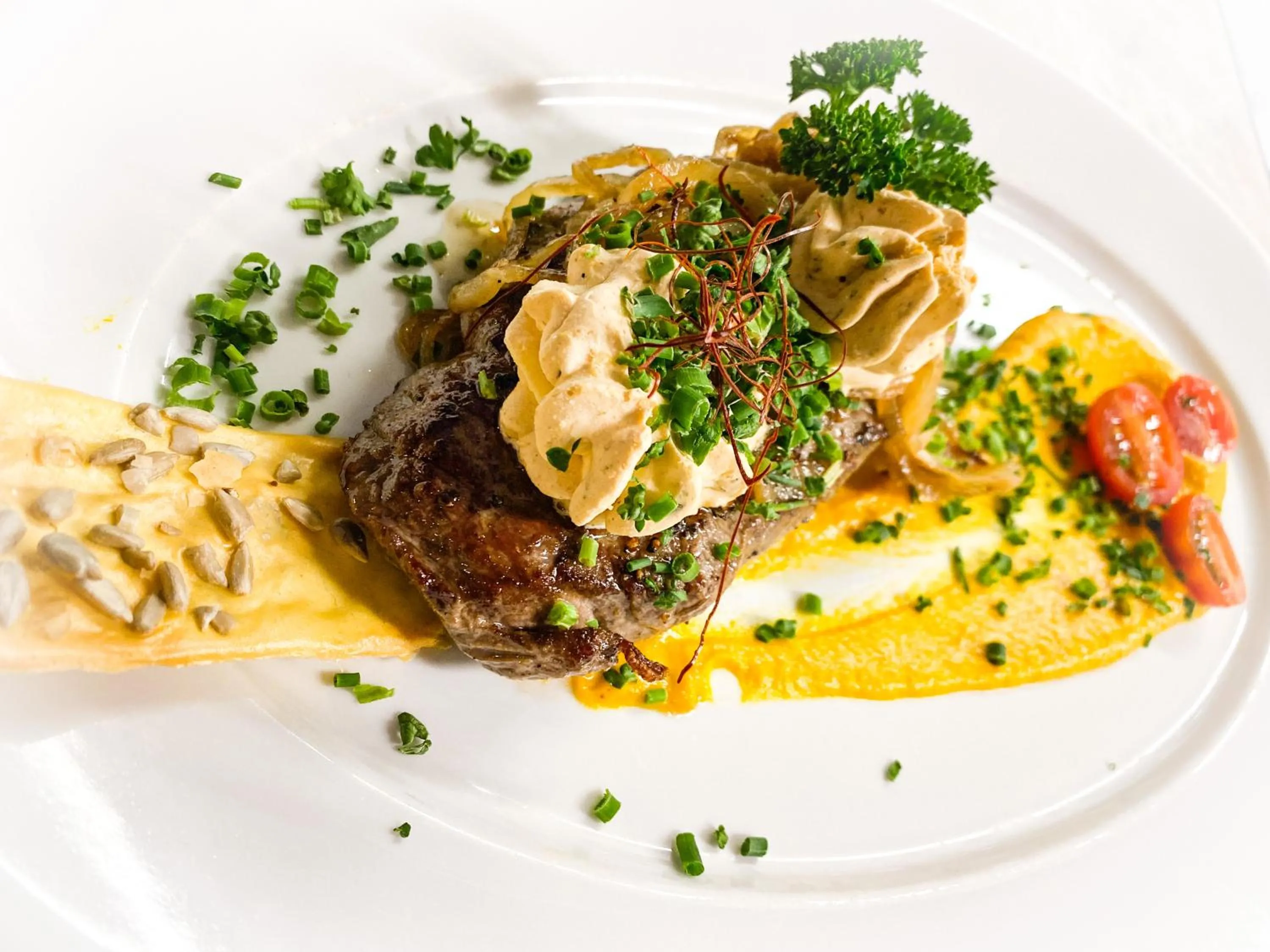 Food in Landgasthof Jostalstüble