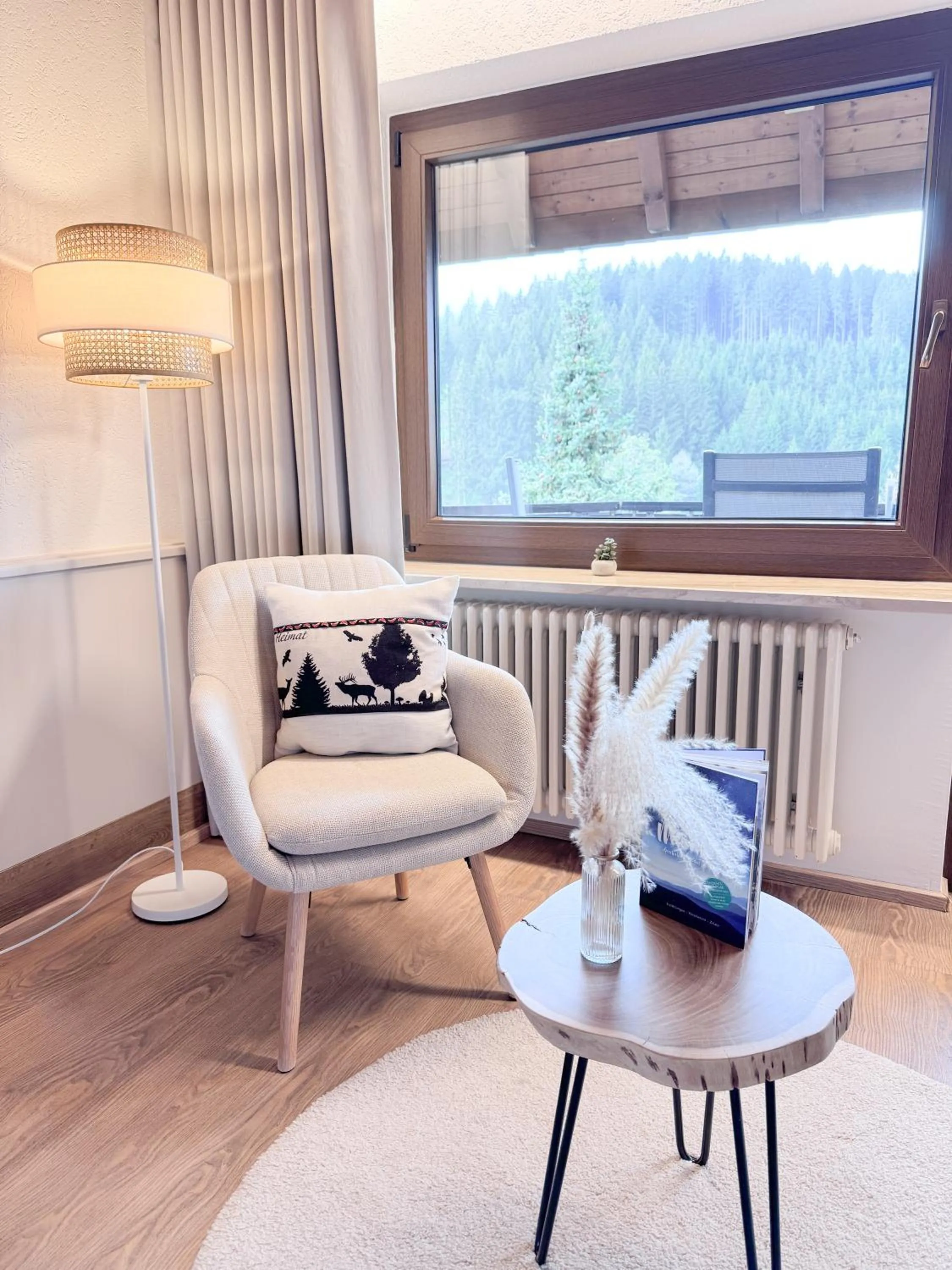 Seating area in Landgasthof Jostalstüble