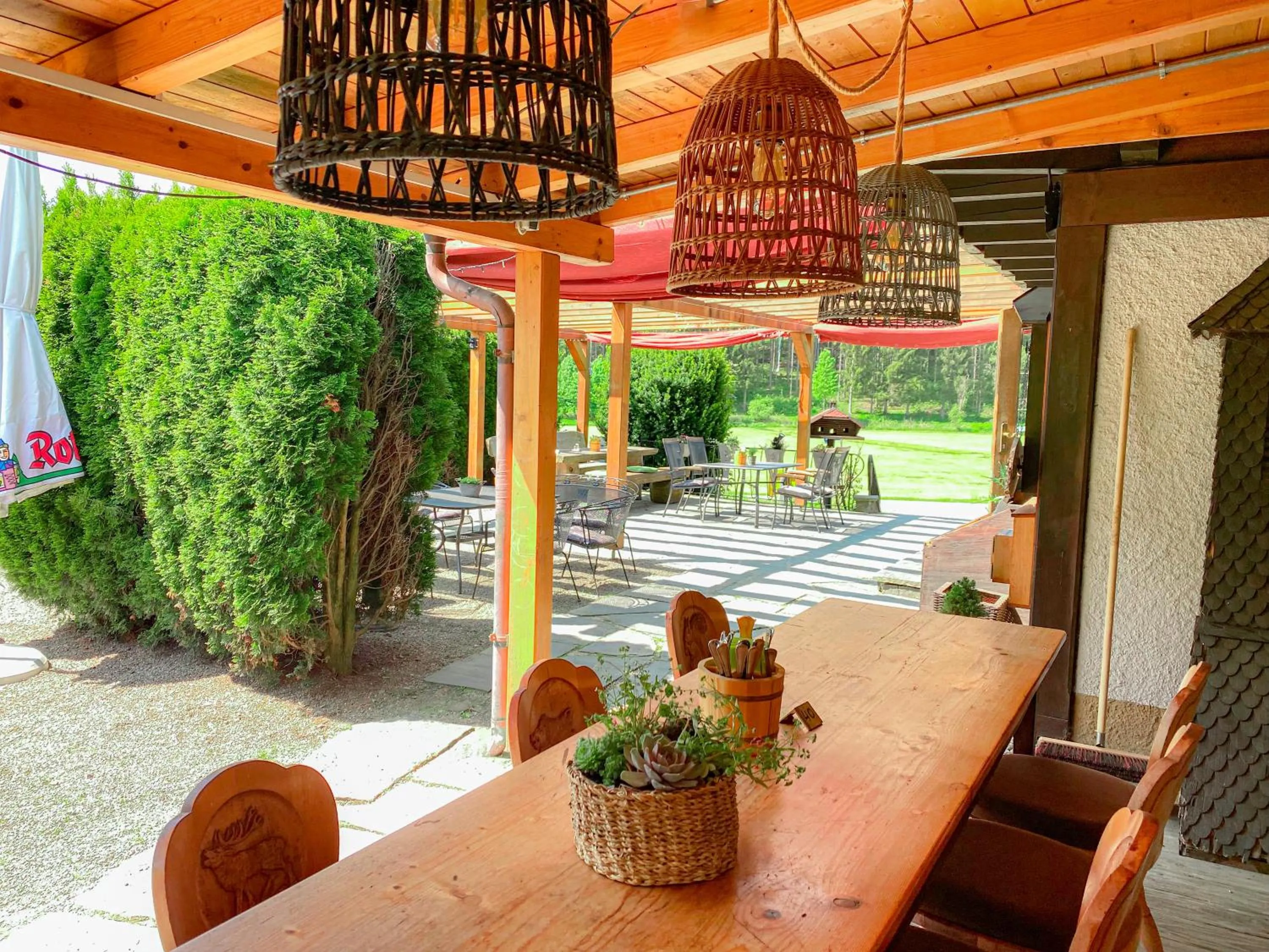 Garden in Landgasthof Jostalstüble