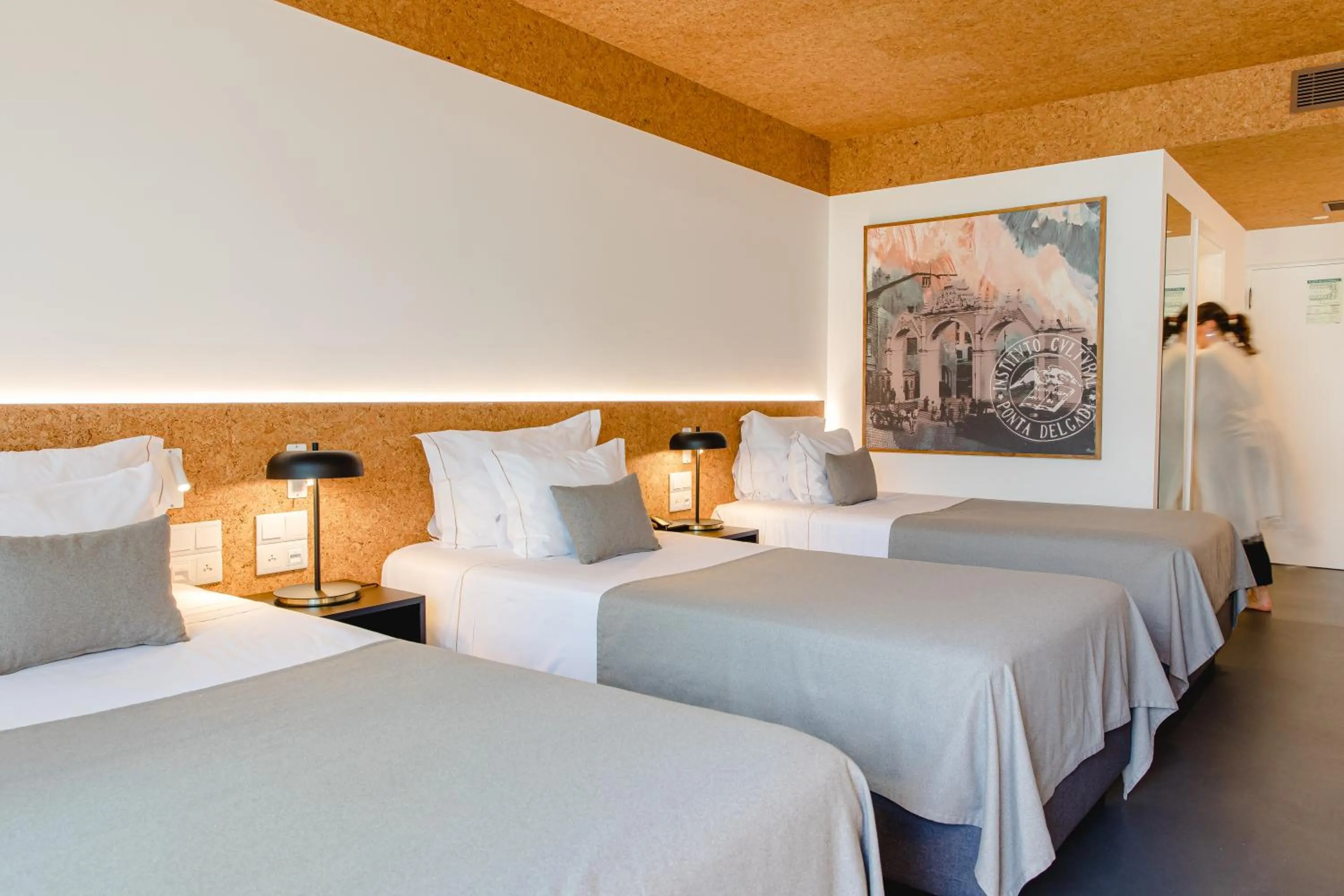 Bedroom, Bed in Canadiano Urban Nature Hotel